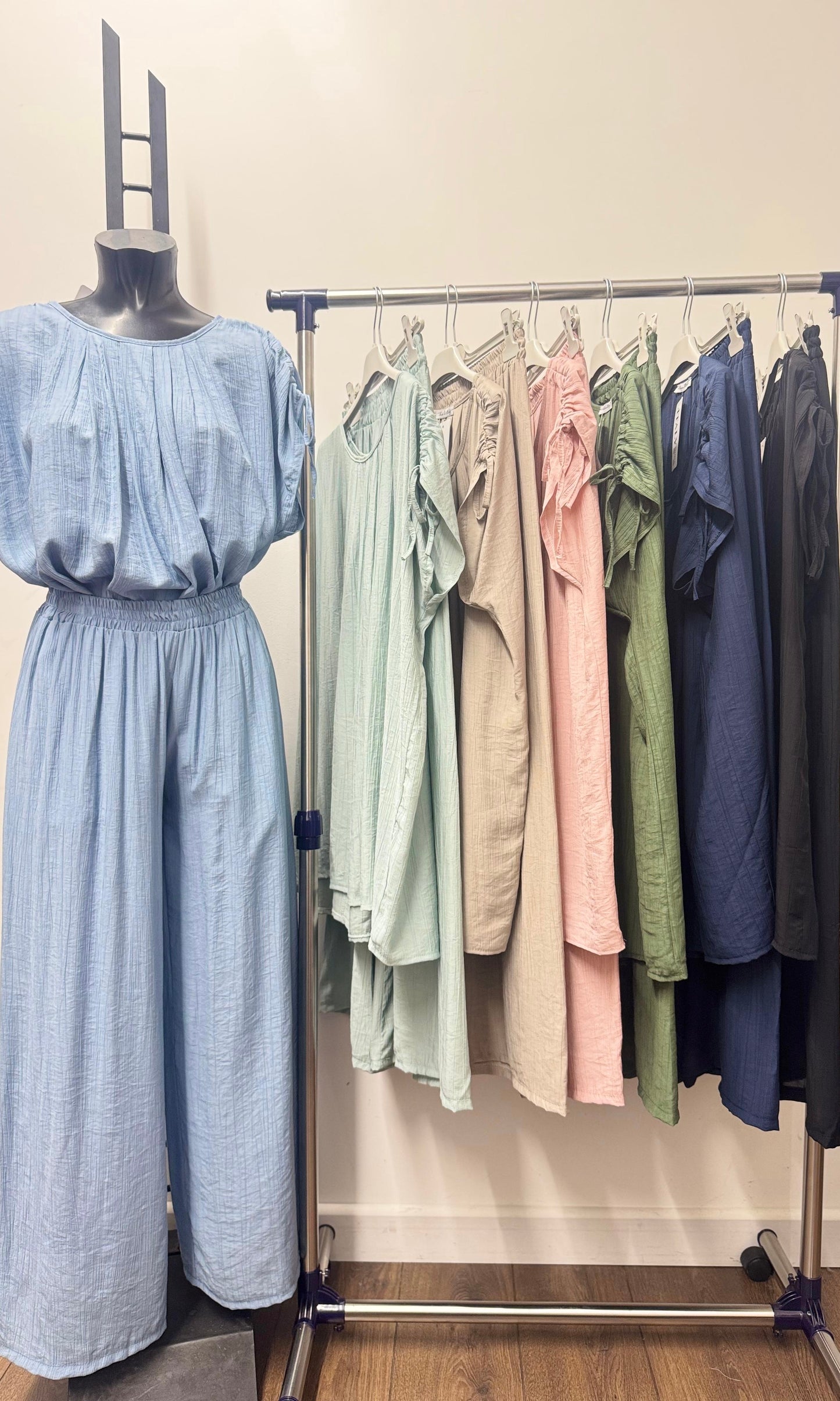 Samantha Tie Shoulder Co-ord
