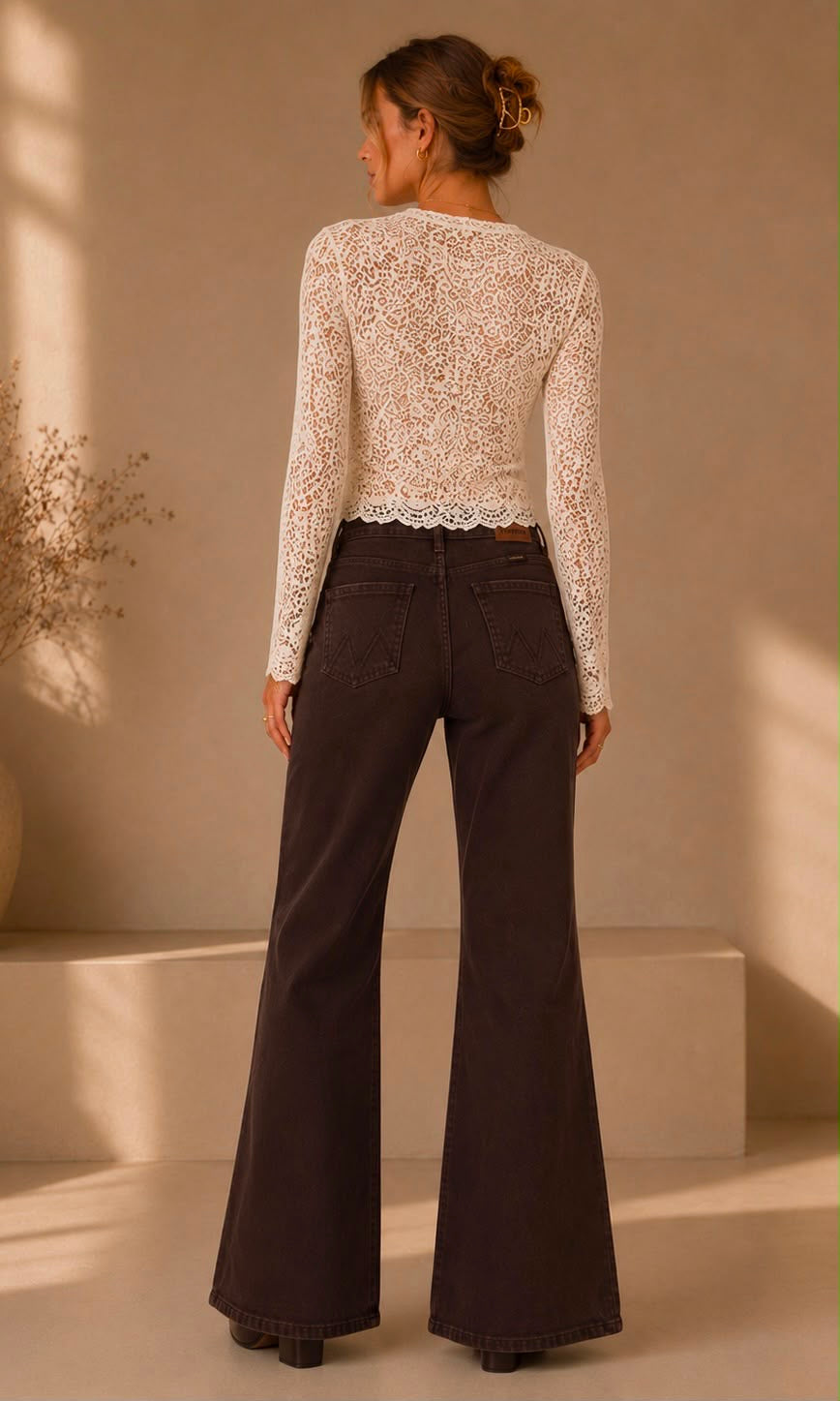 Ginger Boot Cut Jeans 5867