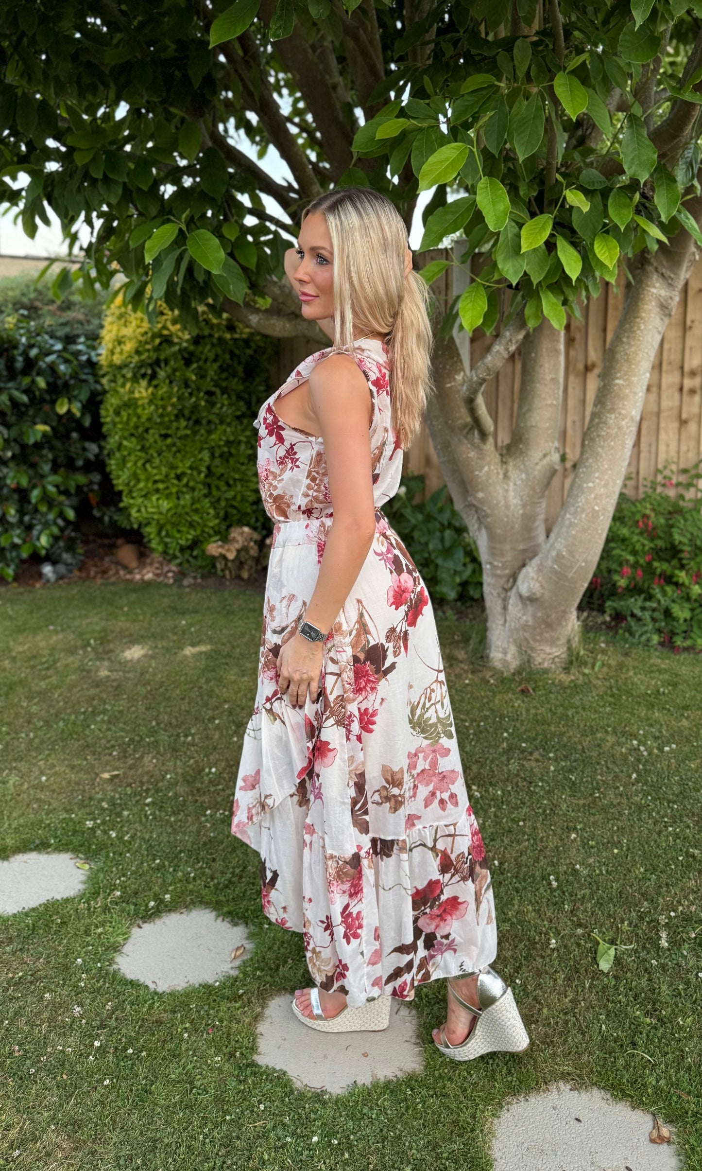 Santorini Skirt Co-ord