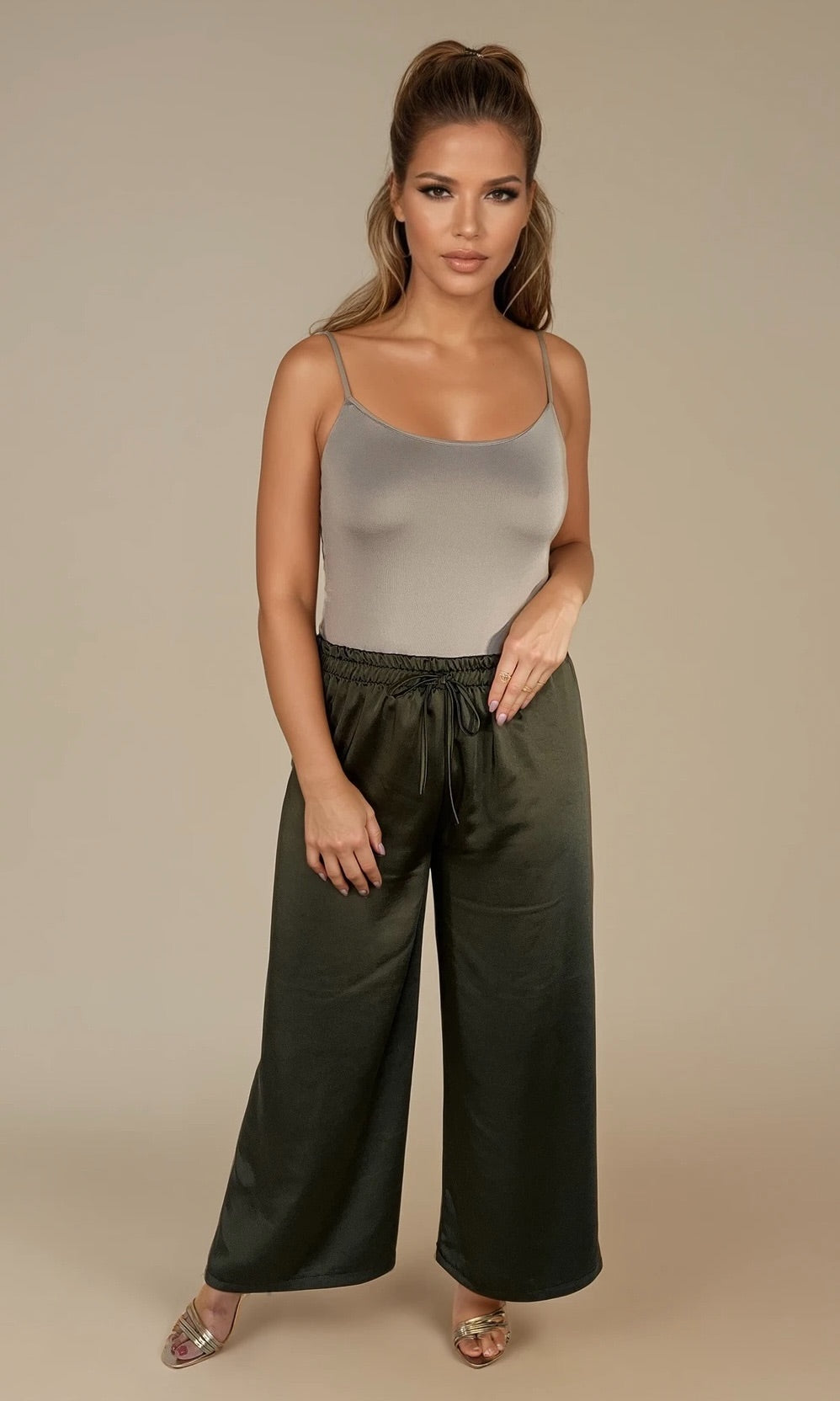 Tabby Silk feel trouser