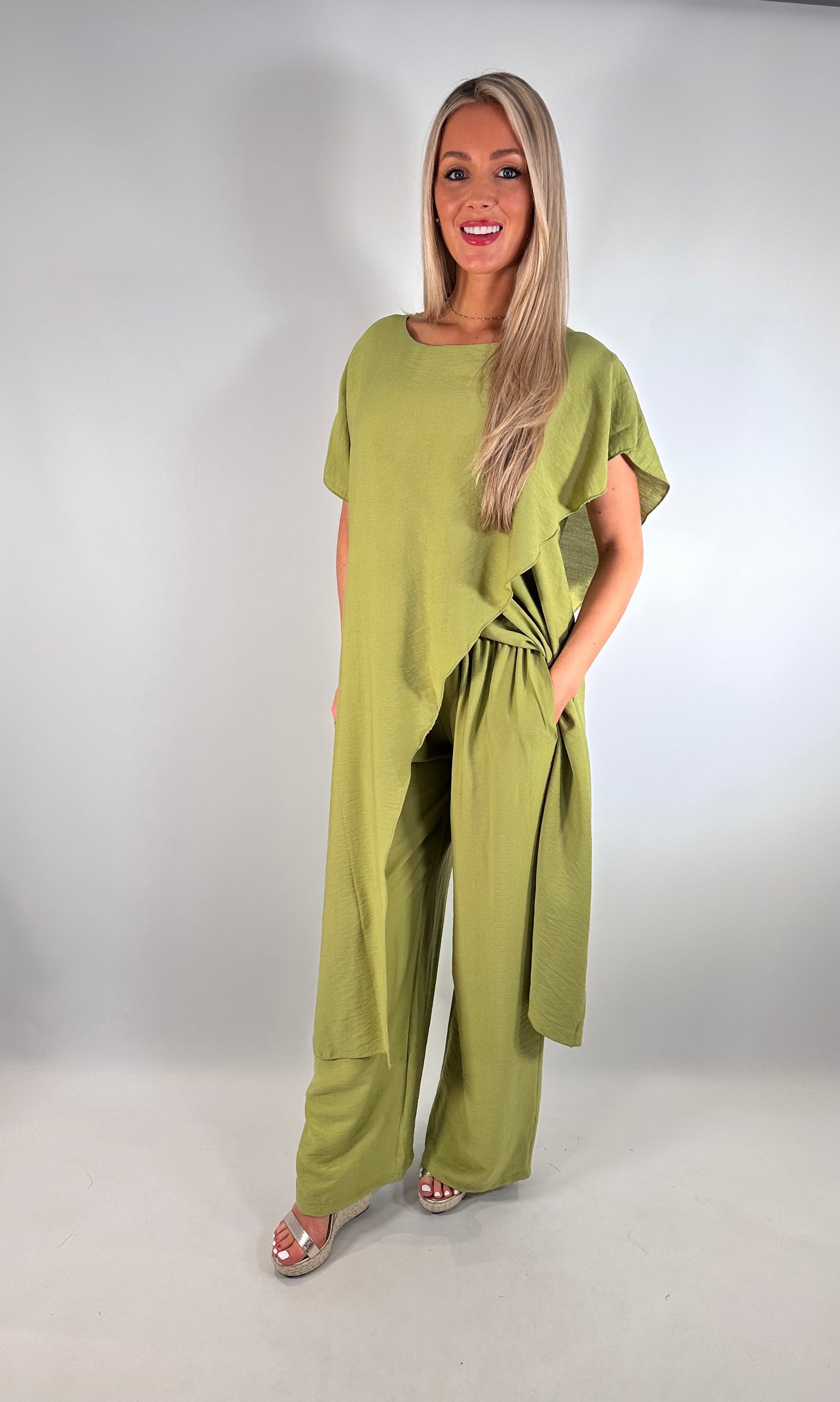 Longline Cross Over Co-ord