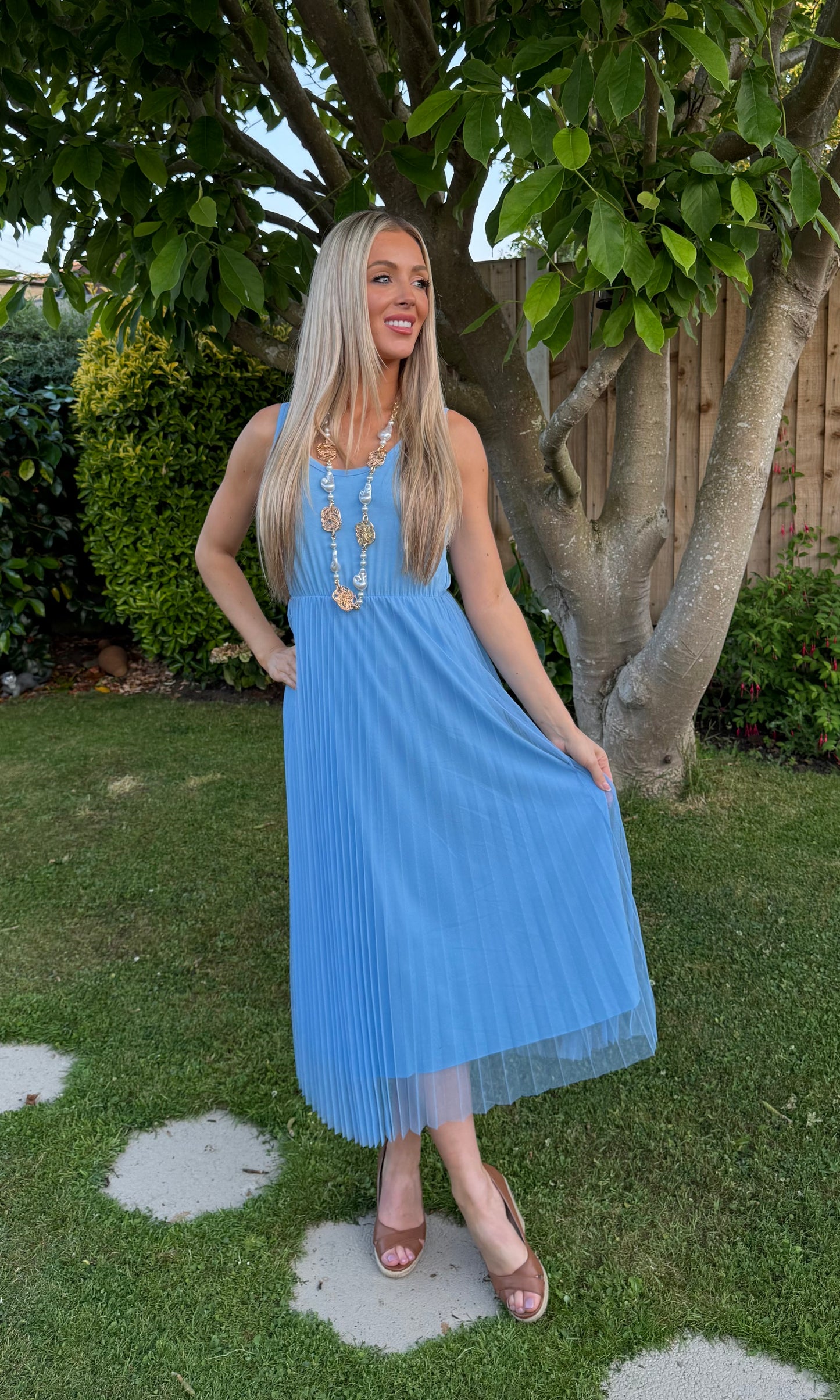 Tulle Summer Dress