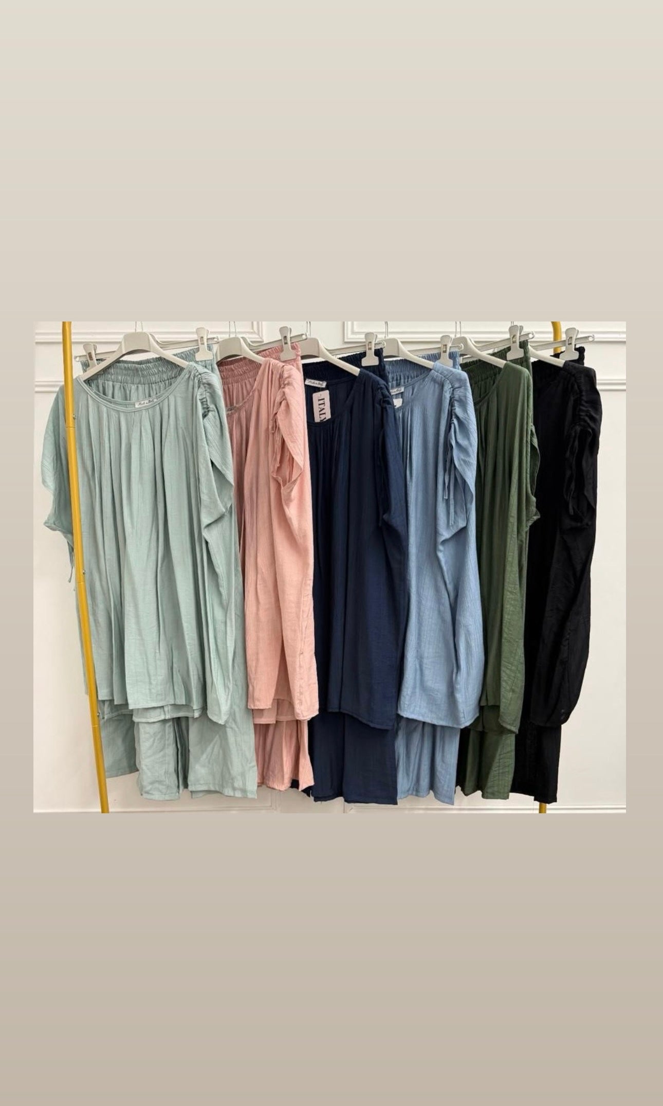 Wholesale Natalie Tie Shoulder Co-ord for Boutique Retailers - Catwalk style wholesale