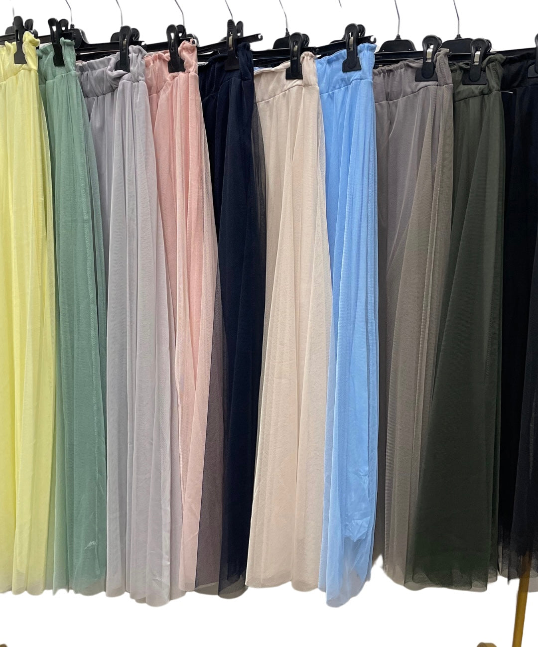 Plain Tulle Skirt