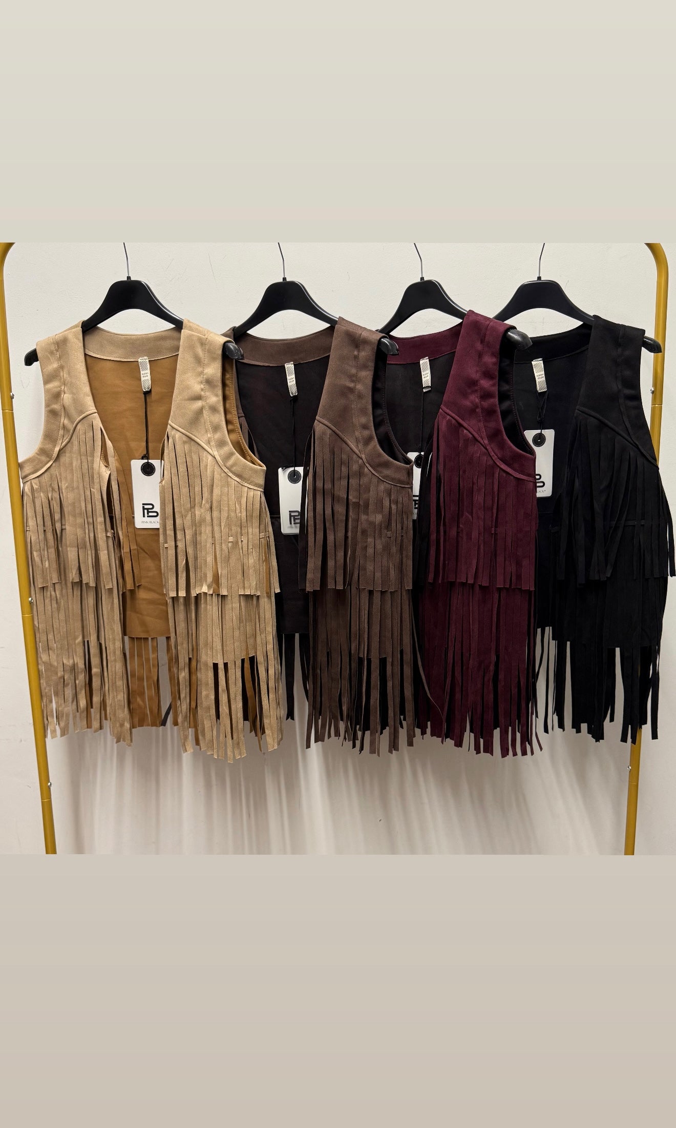 Shauna fringe Waistcoat
