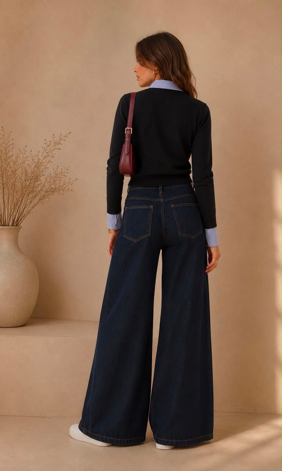 Octavia Wide Leg Jean ZG2623