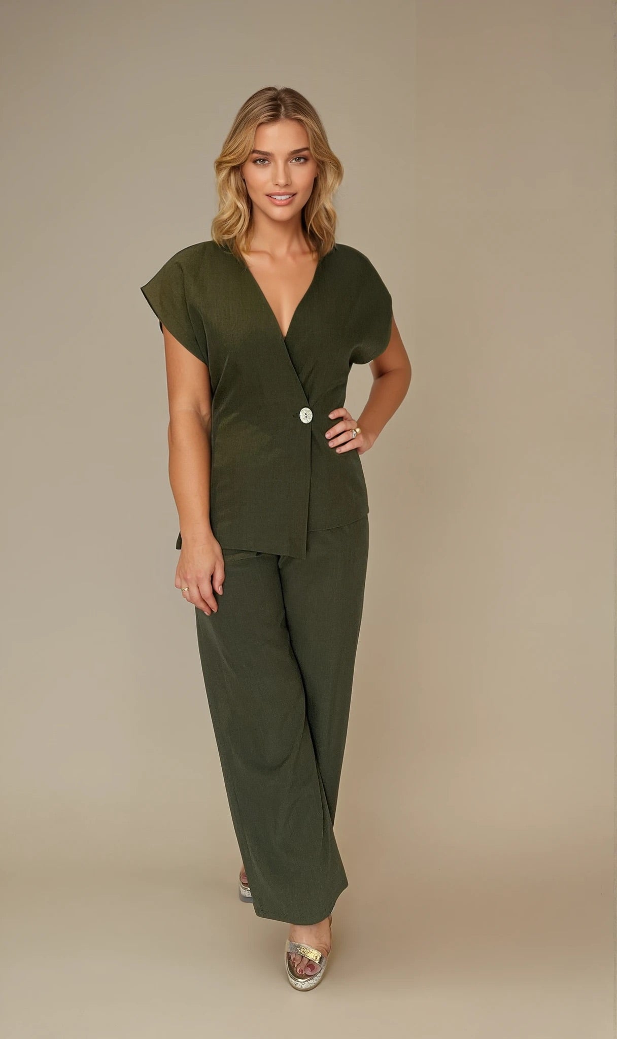 Zara button Coord