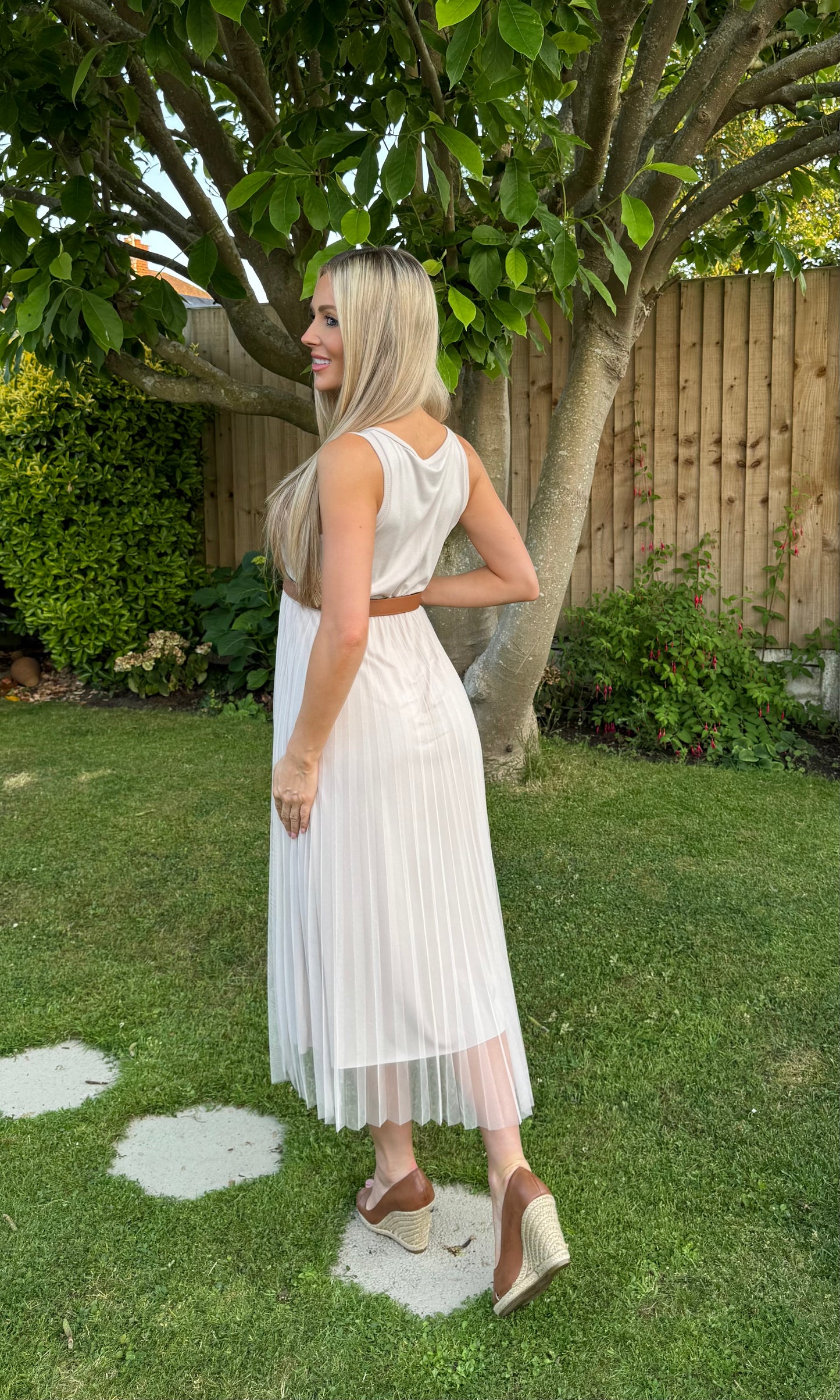 Tulle Summer Dress