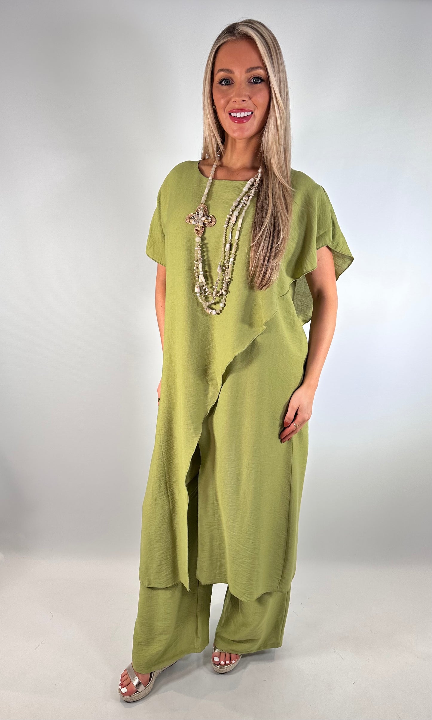 Longline Cross Over Co-ord