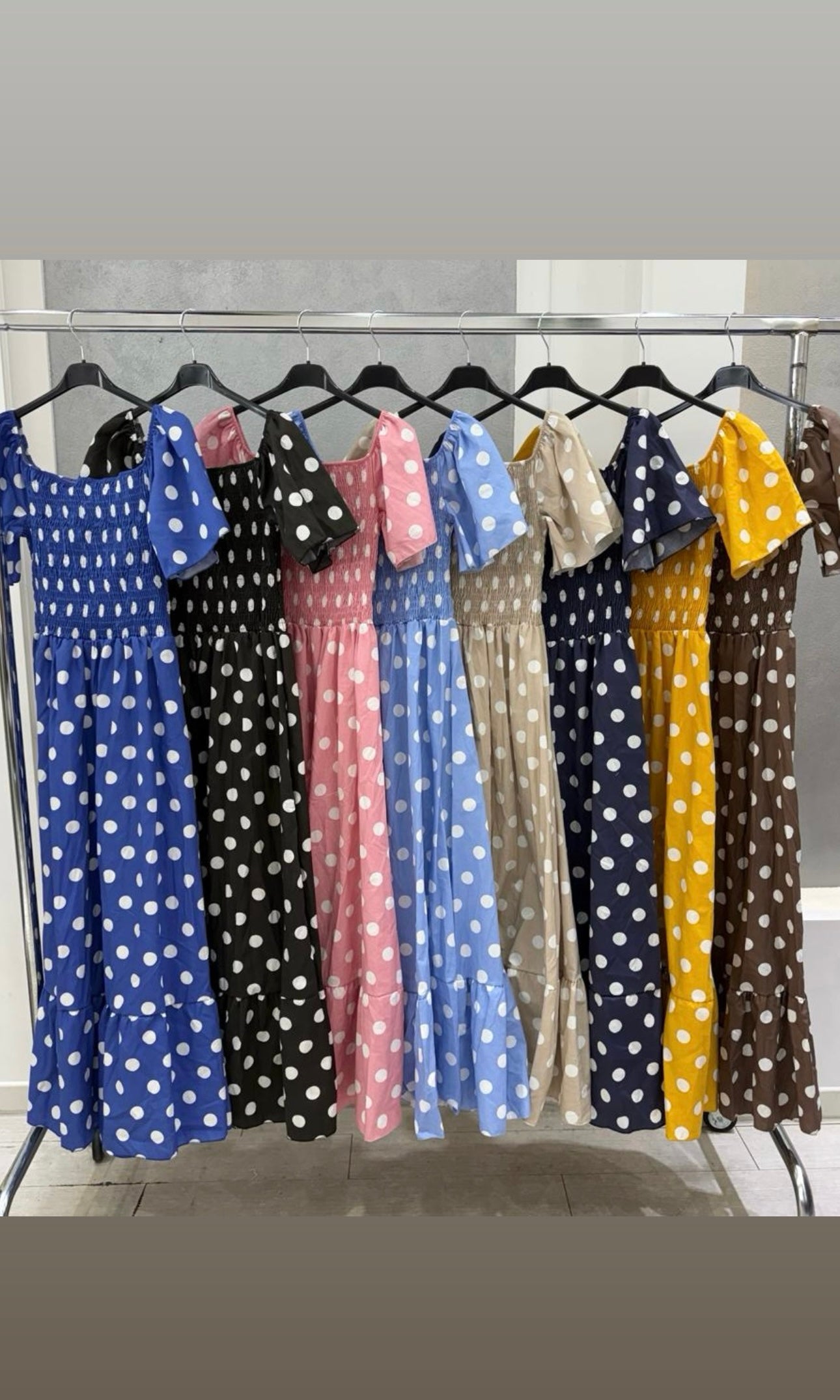 Pippa Polka Dot Dress