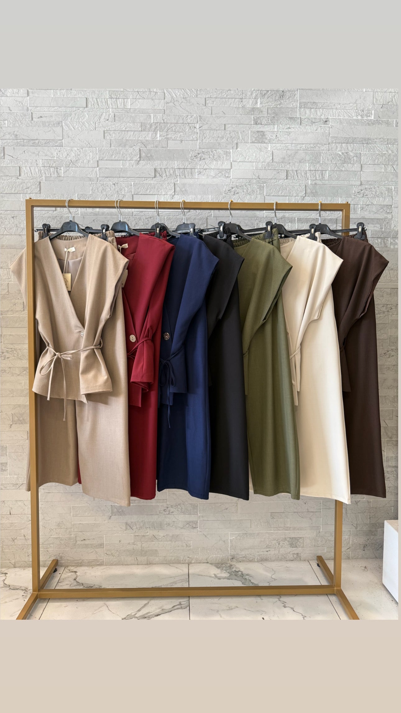 Zara button Coord