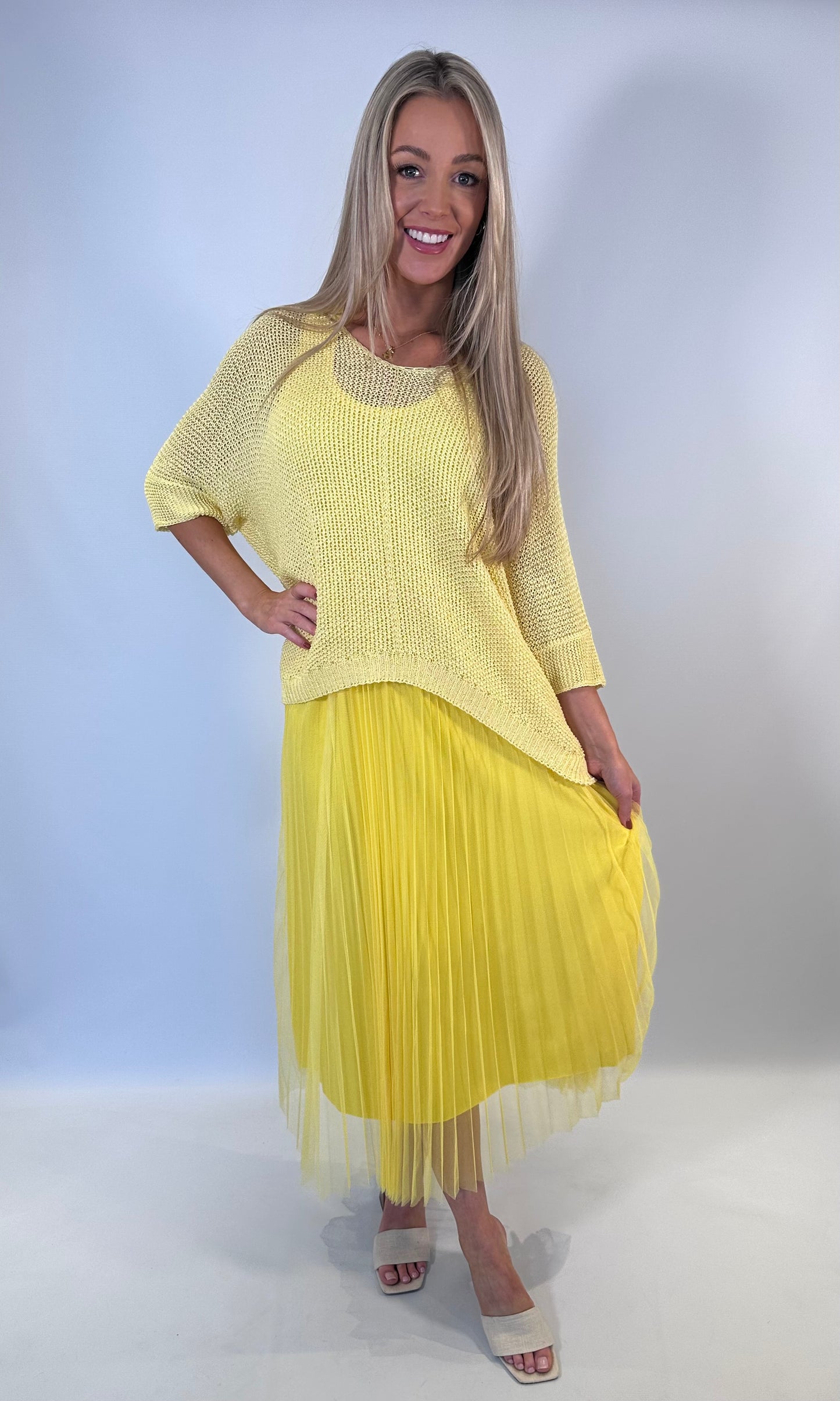 Tulle 2 piece Dress