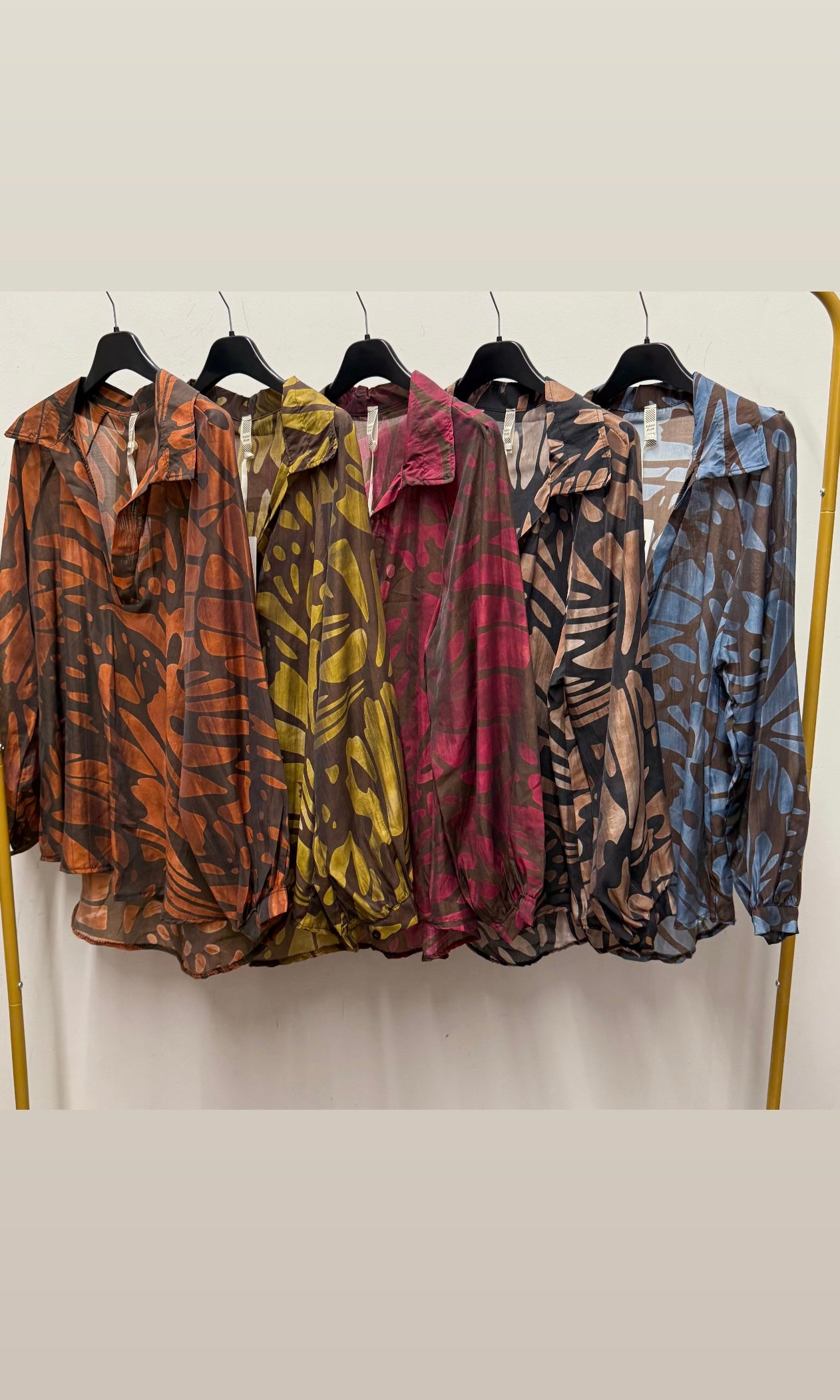 Arabella Print Blouse