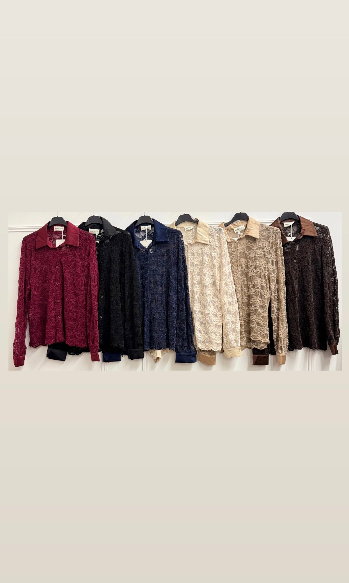 Sasha lace shirt
