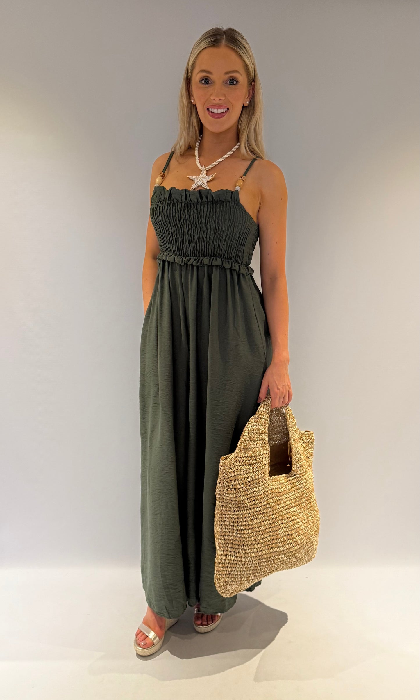Roxy Elasticated Jumpsuit
