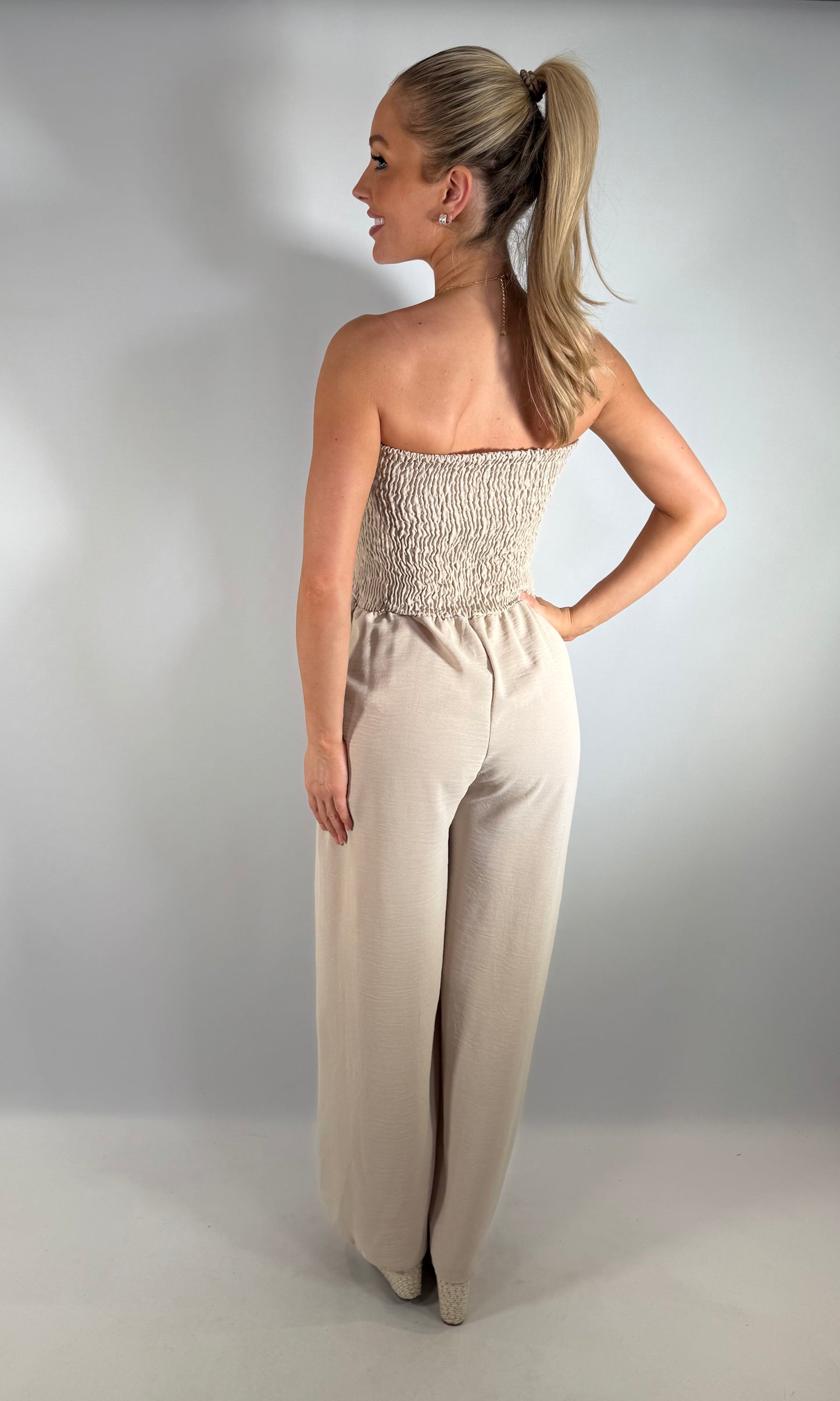 Collette Split Leg Jumpsuit