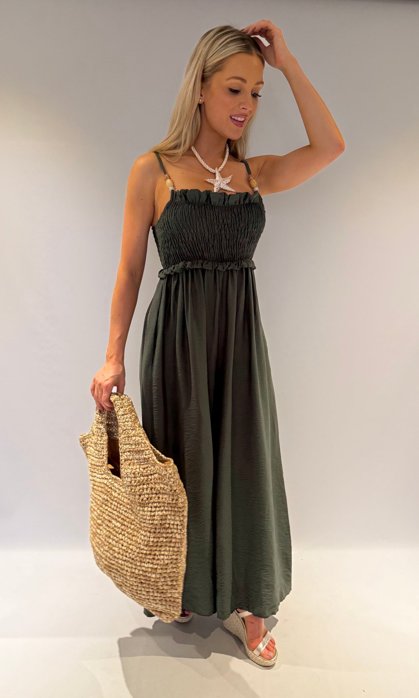 Roxy Elasticated Jumpsuit