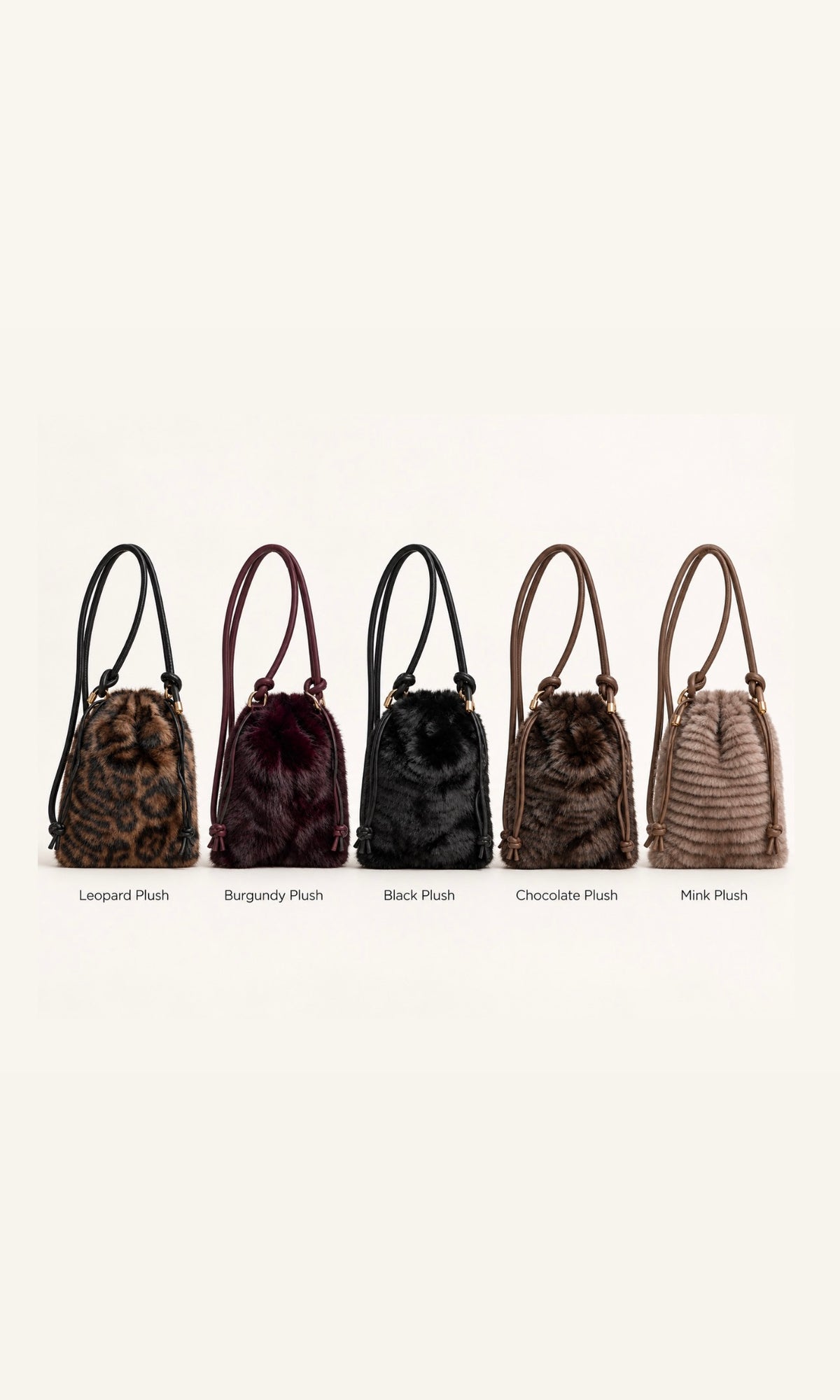 Macy Plush Cross Body Bag