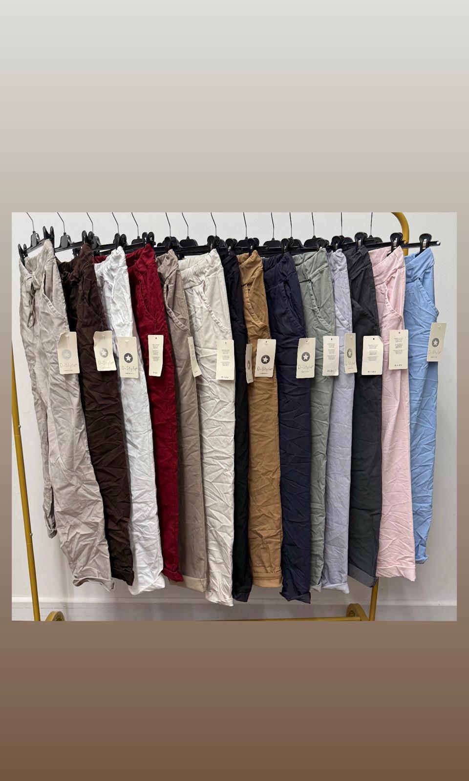 Wholesale Magic Trousers for Boutique Retailers - Catwalk style wholesale