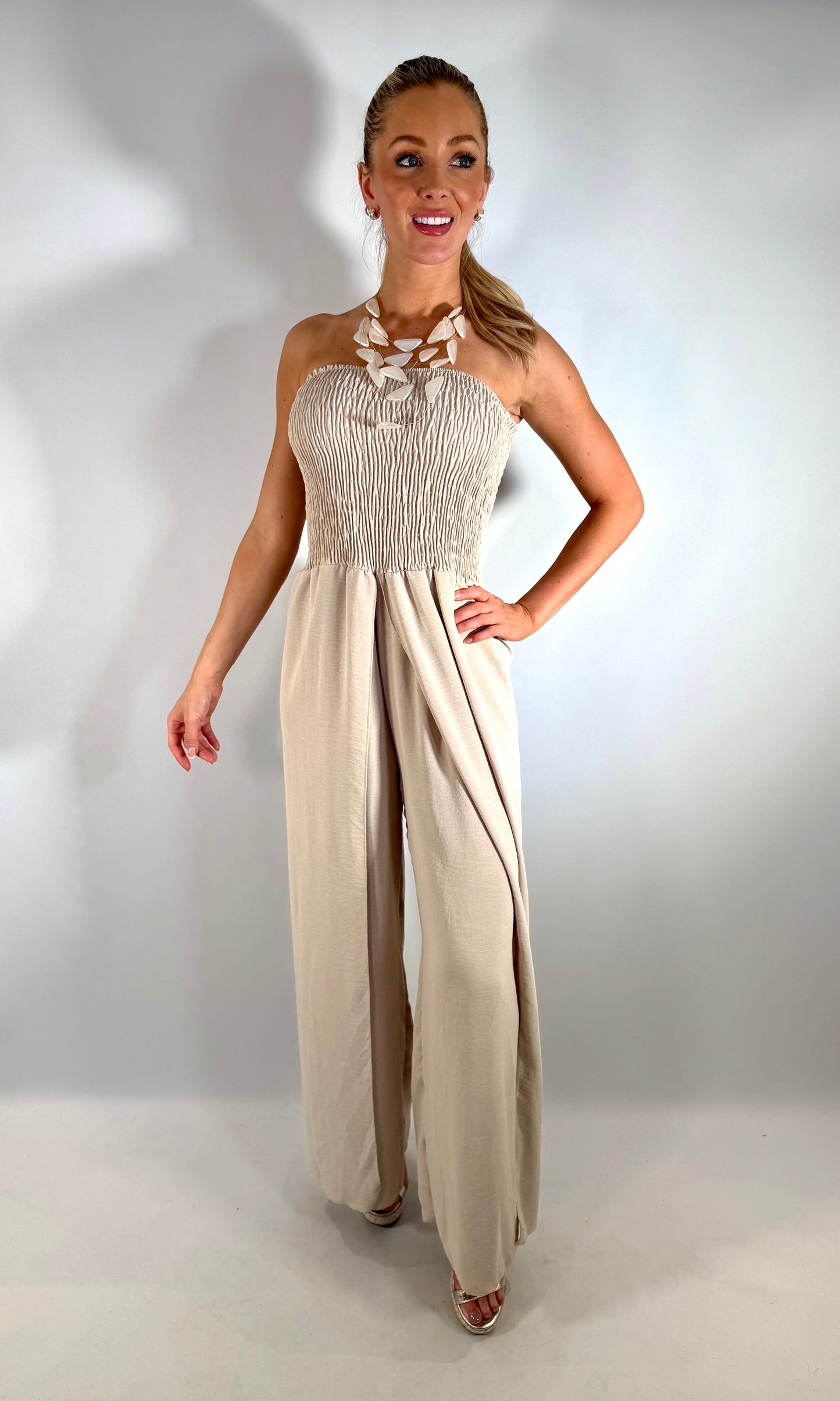 Collette Split Leg Jumpsuit