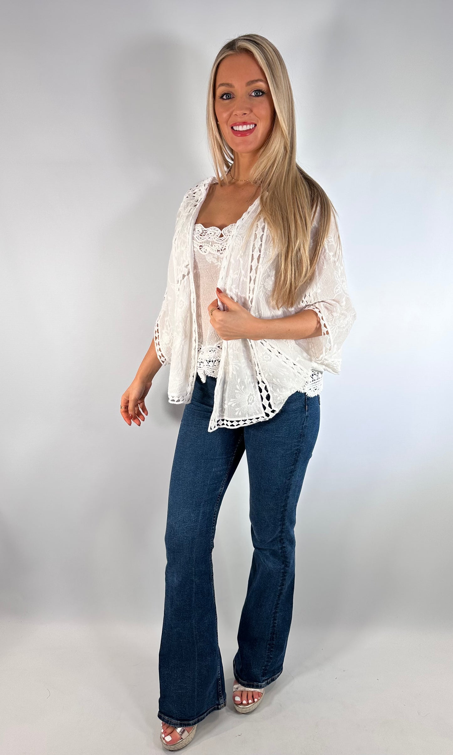 Crochet Shrug/cardi