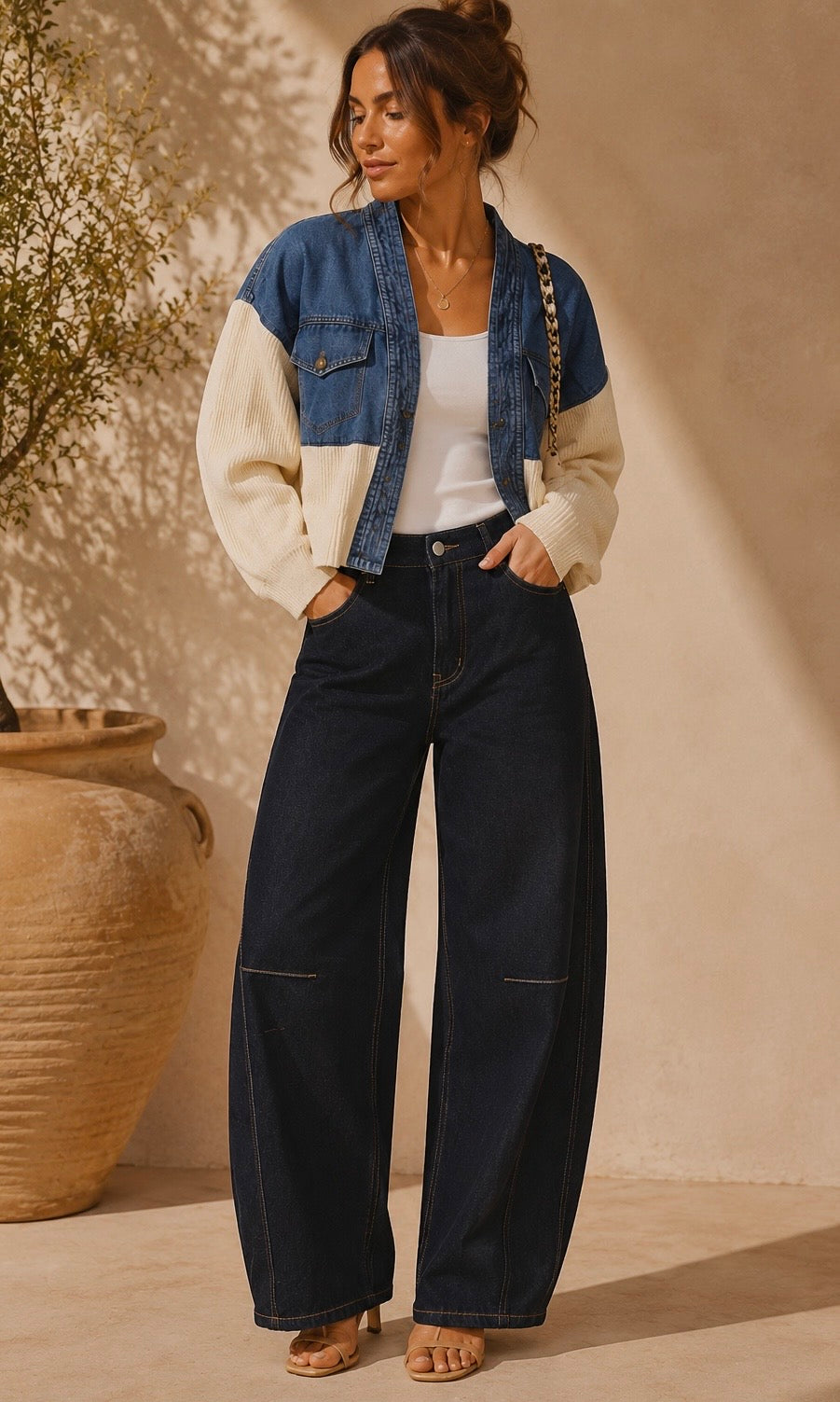 Carmen barrel Jean (2705)