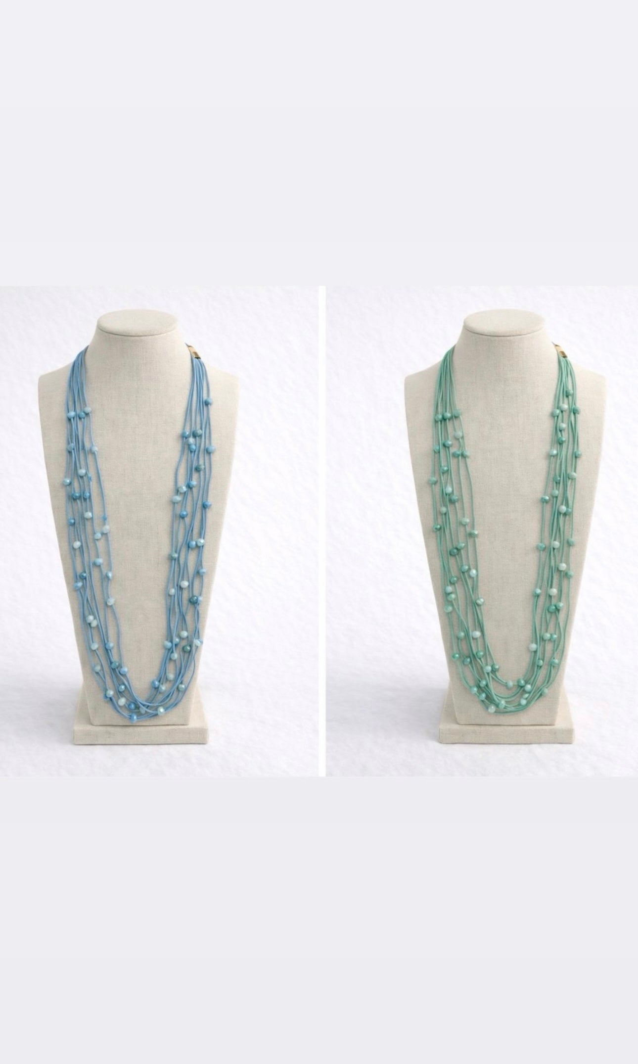 Loretta Pretty Beaded Necklace