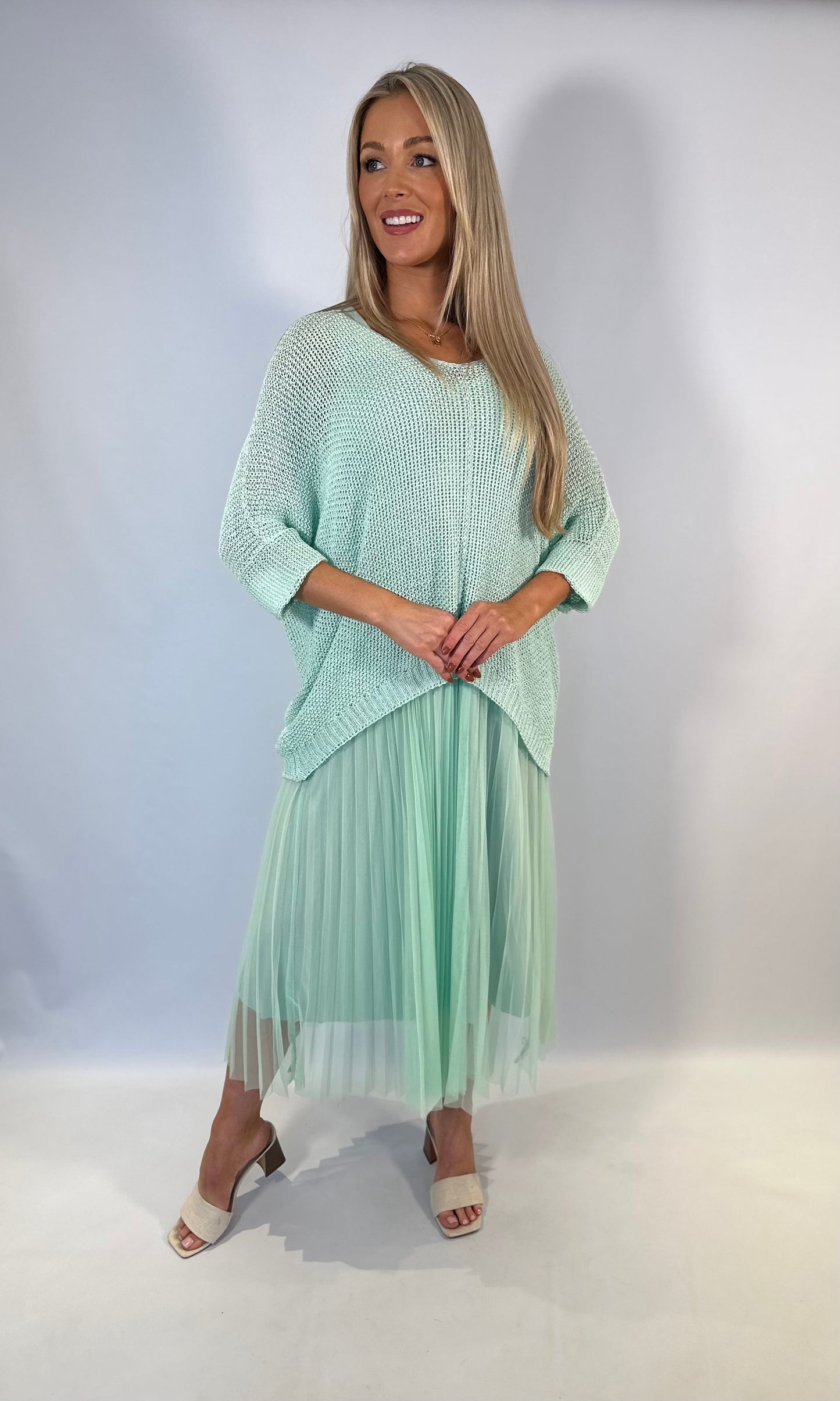 Tulle 2 piece Dress