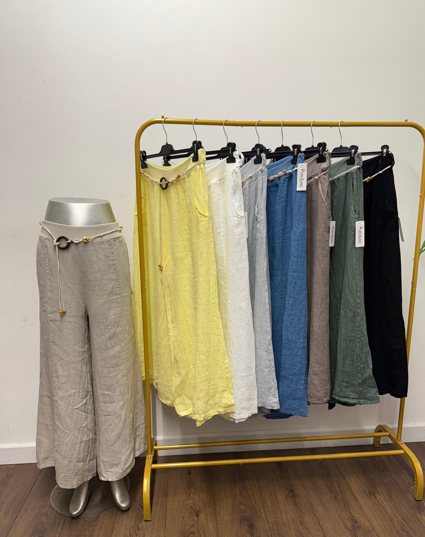 Linen Culottes