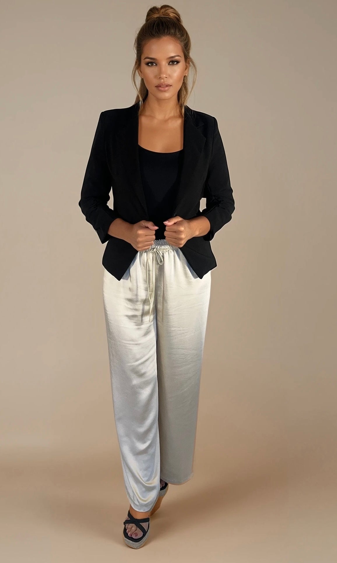 Tabby Silk feel trouser