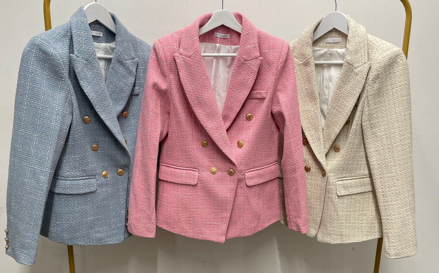 Tweed Blazer