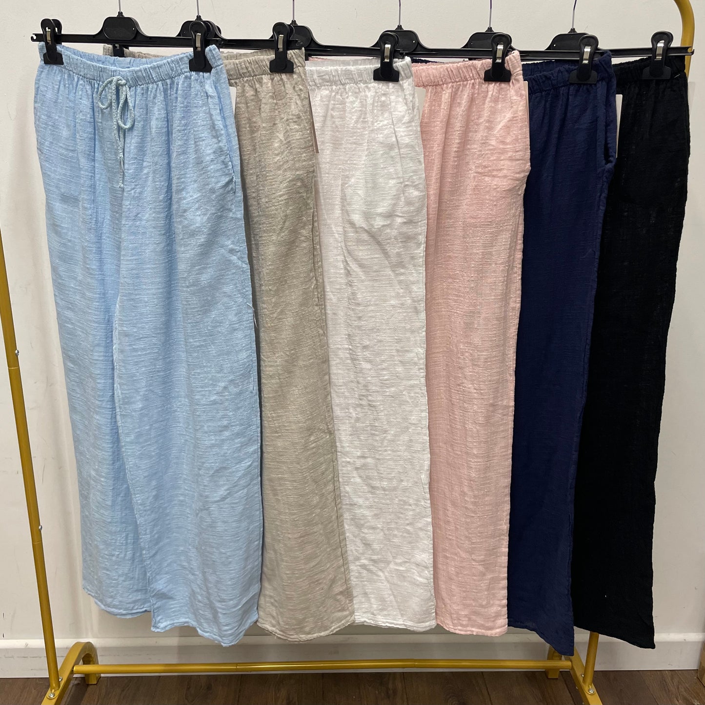 Cotton Elasticated Trouser