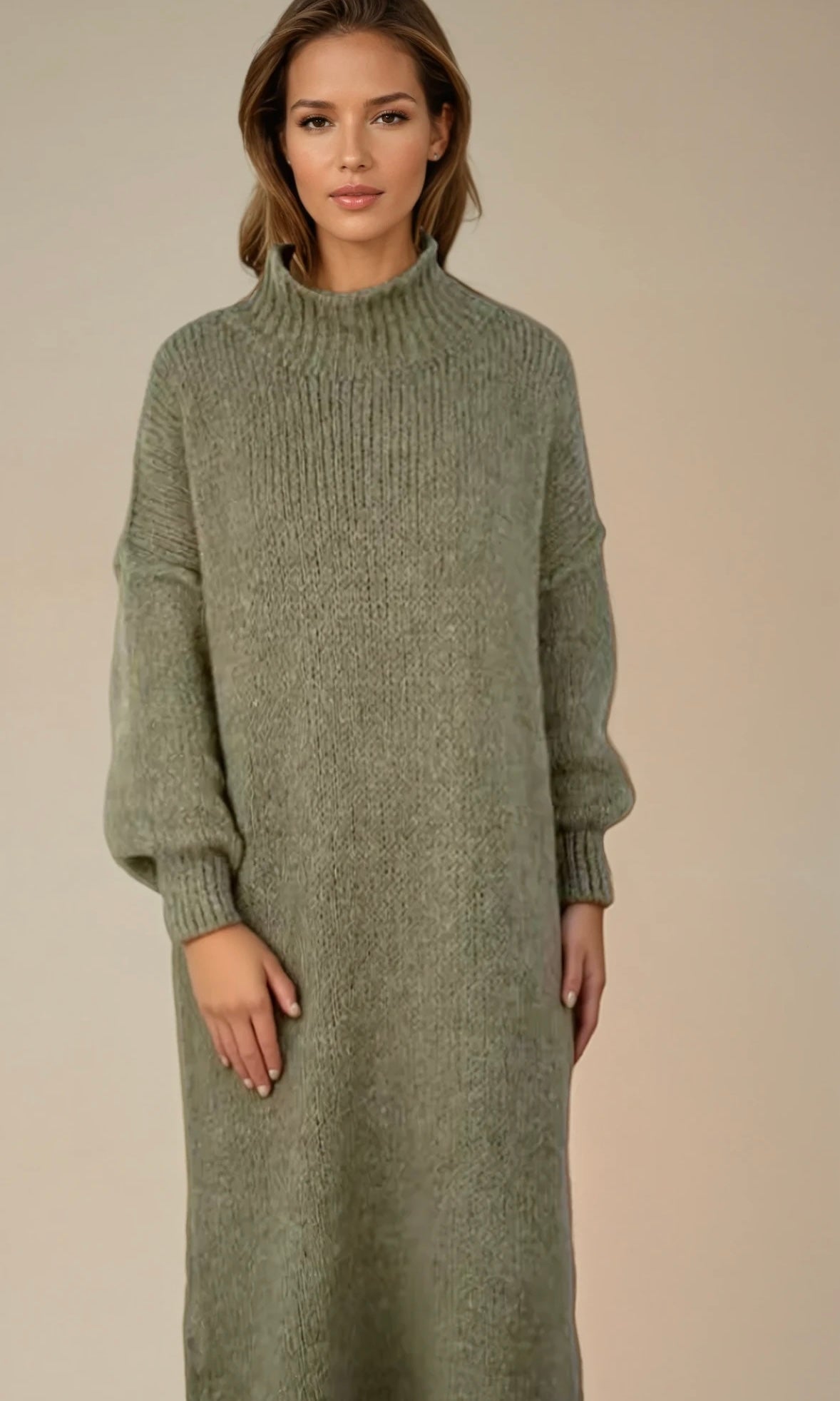 Phoebe Cosy Knitted Dress