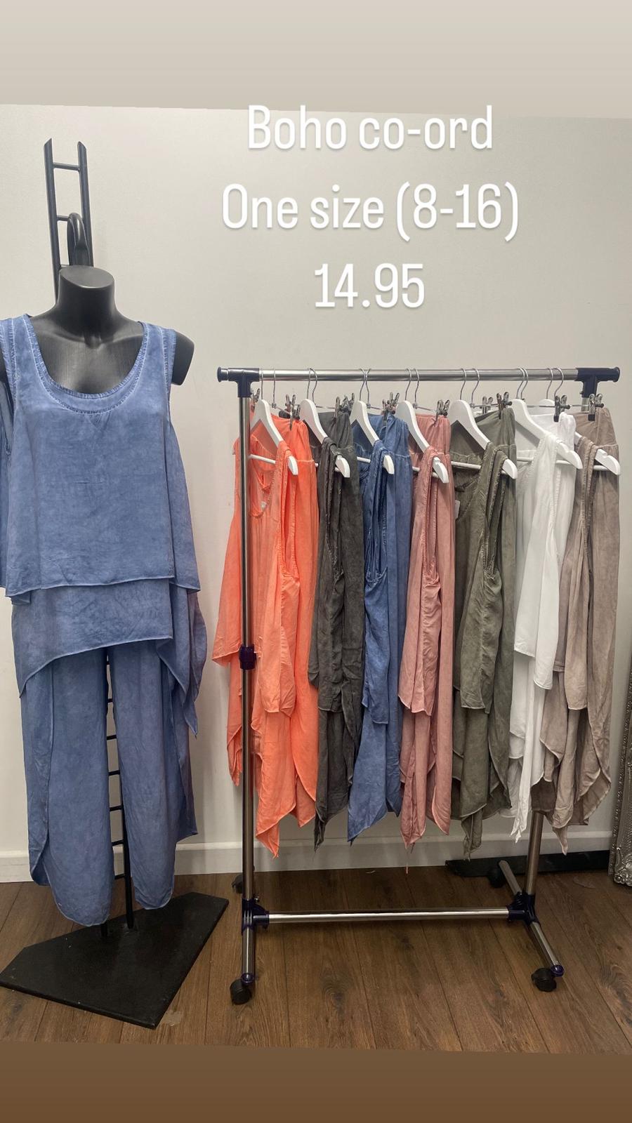 Boho 3 Piece Co-ord