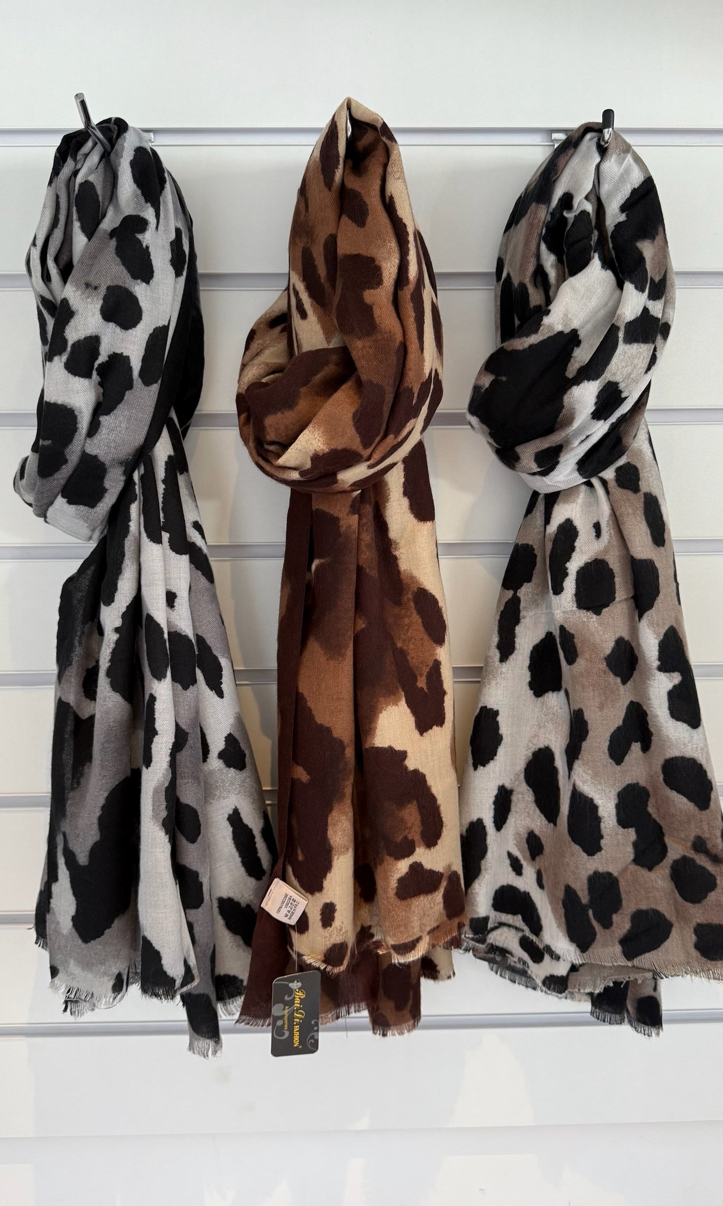 Super Soft Leopard Scarf