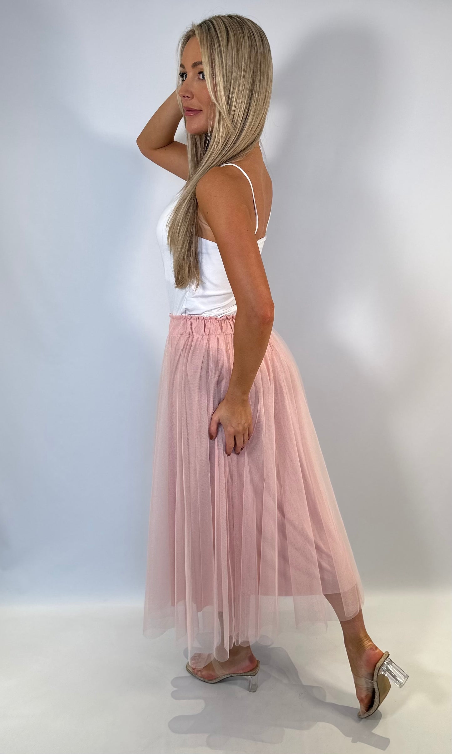 Plain Tulle Skirt