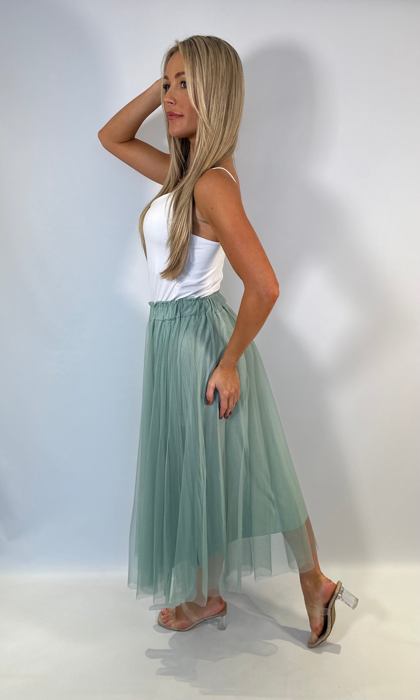 Plain Tulle Skirt