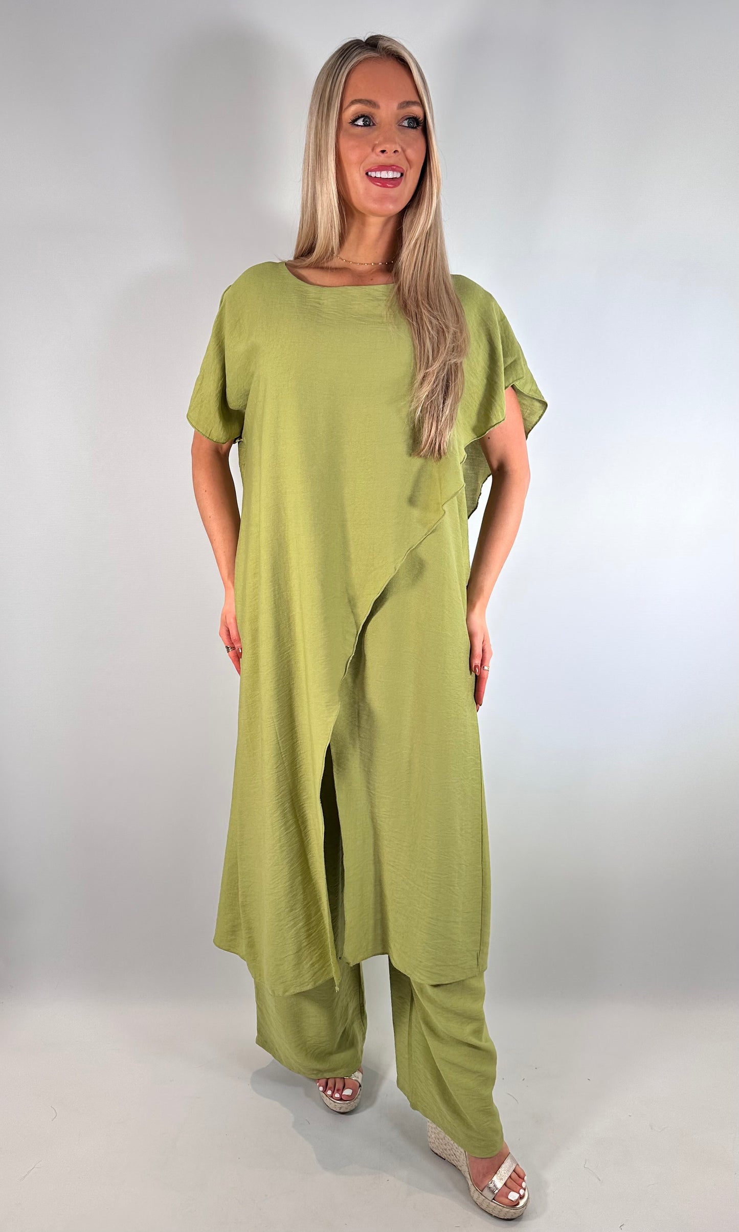 Longline Cross Over Co-ord