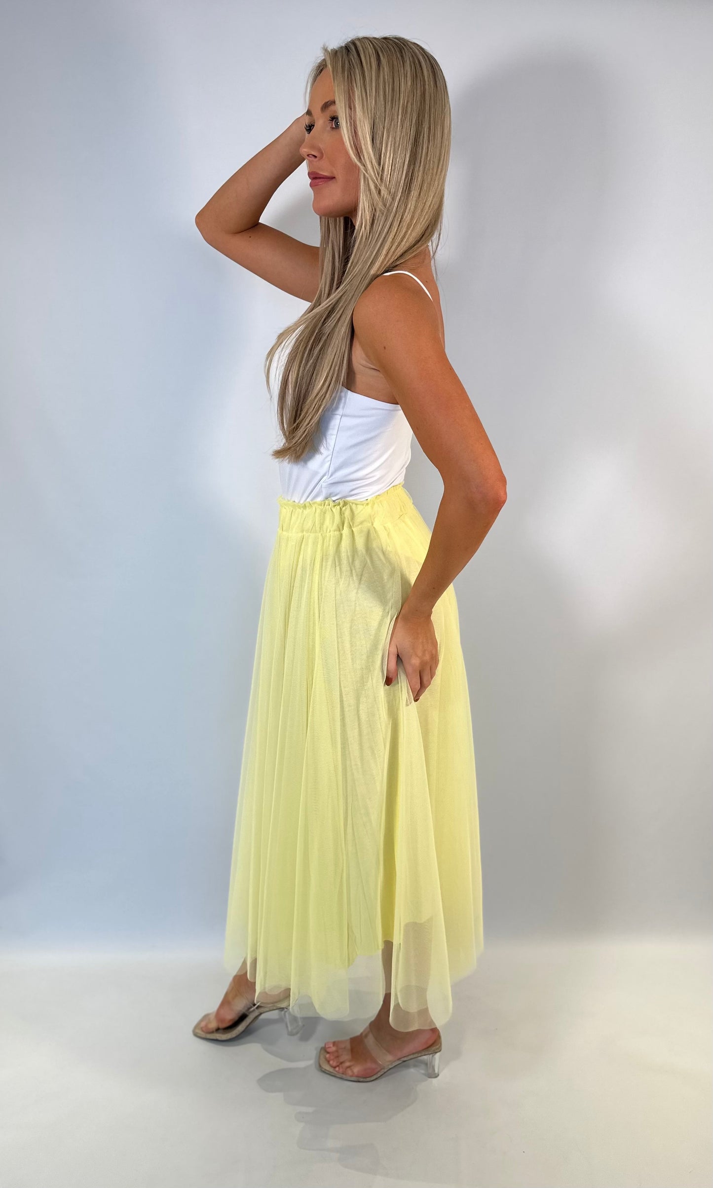 Plain Tulle Skirt