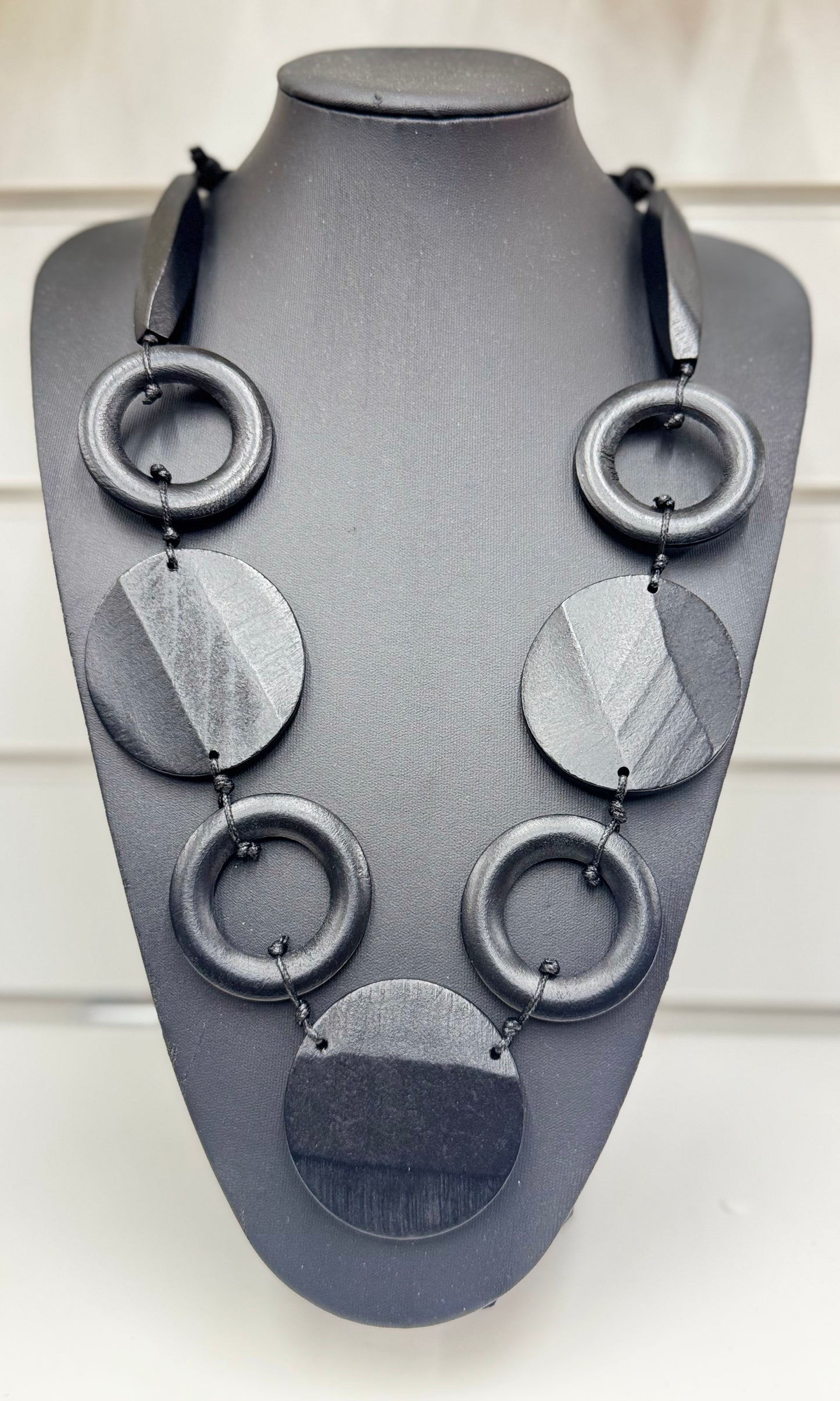 wooden necklace