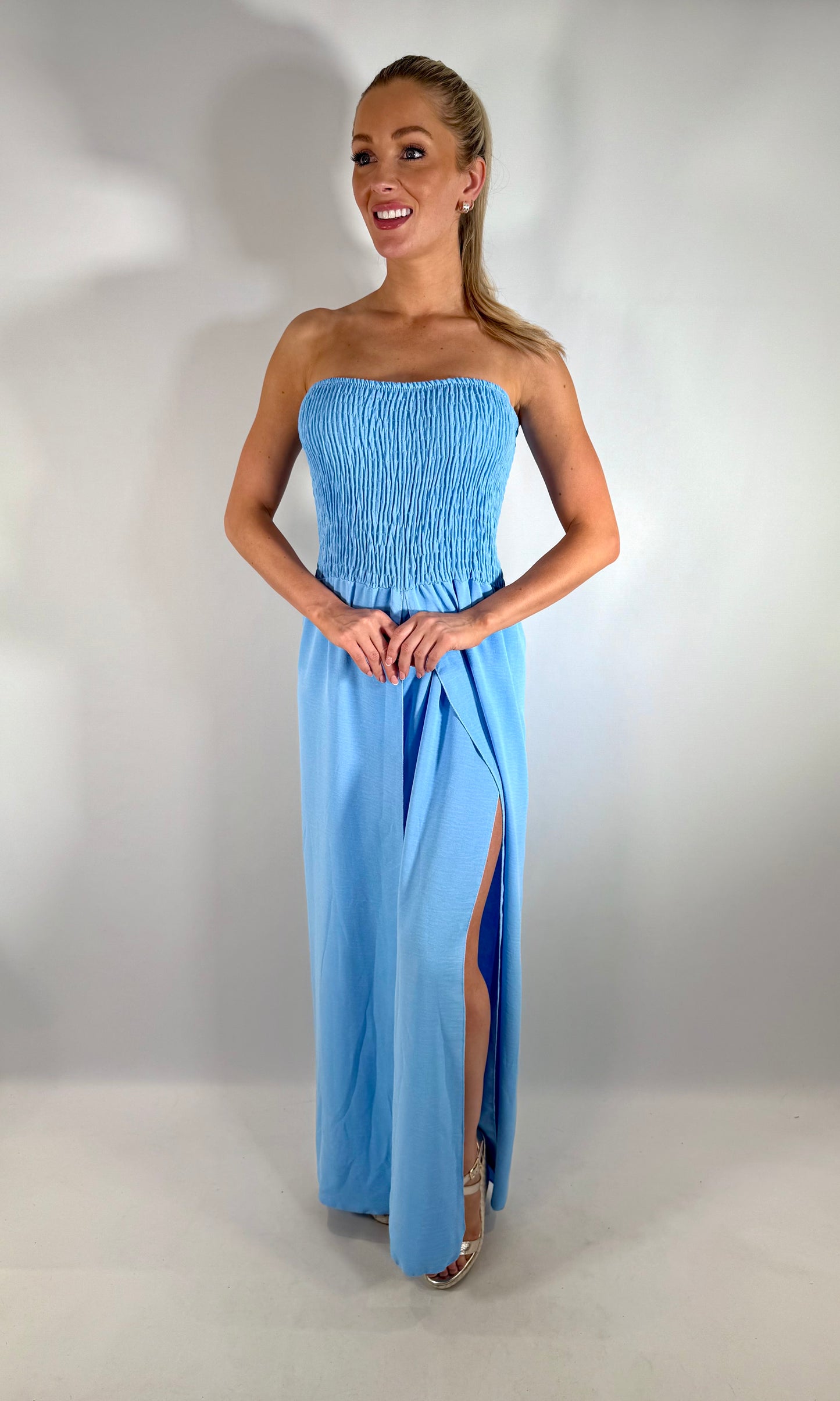 Collette Split Leg Jumpsuit
