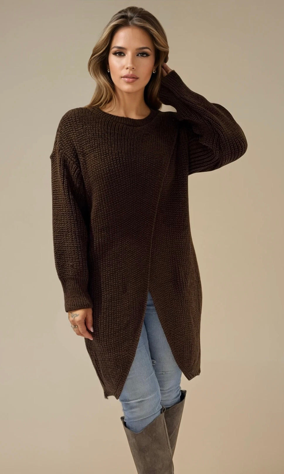 Sabina X Over Jumper