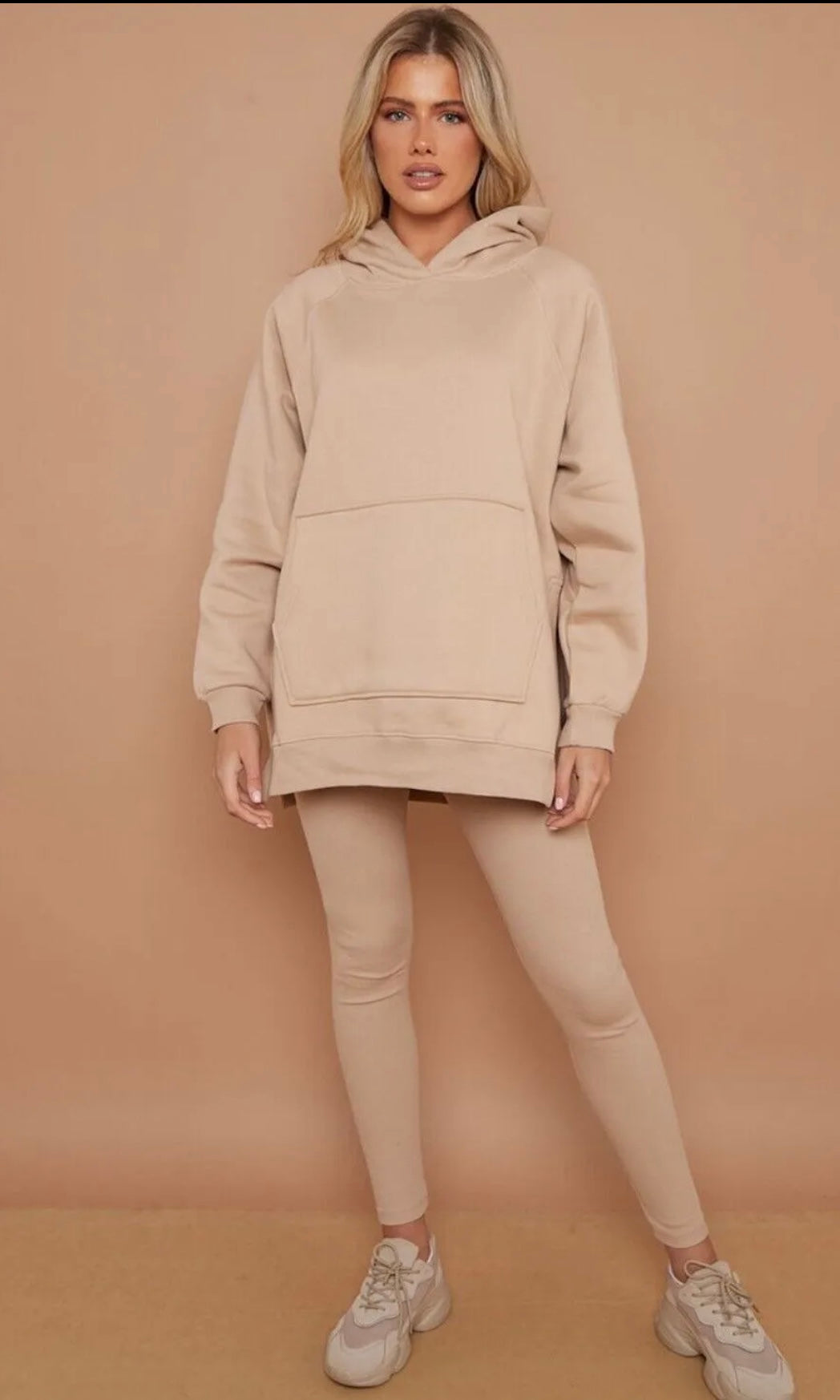 Longline Hooded Loungesuit CURVE 1790