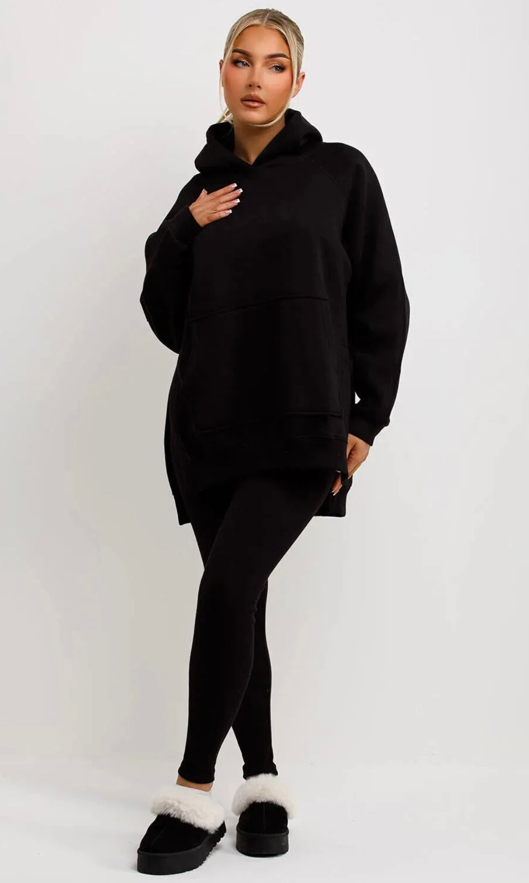 Longline Hooded Loungesuit CURVE 1790