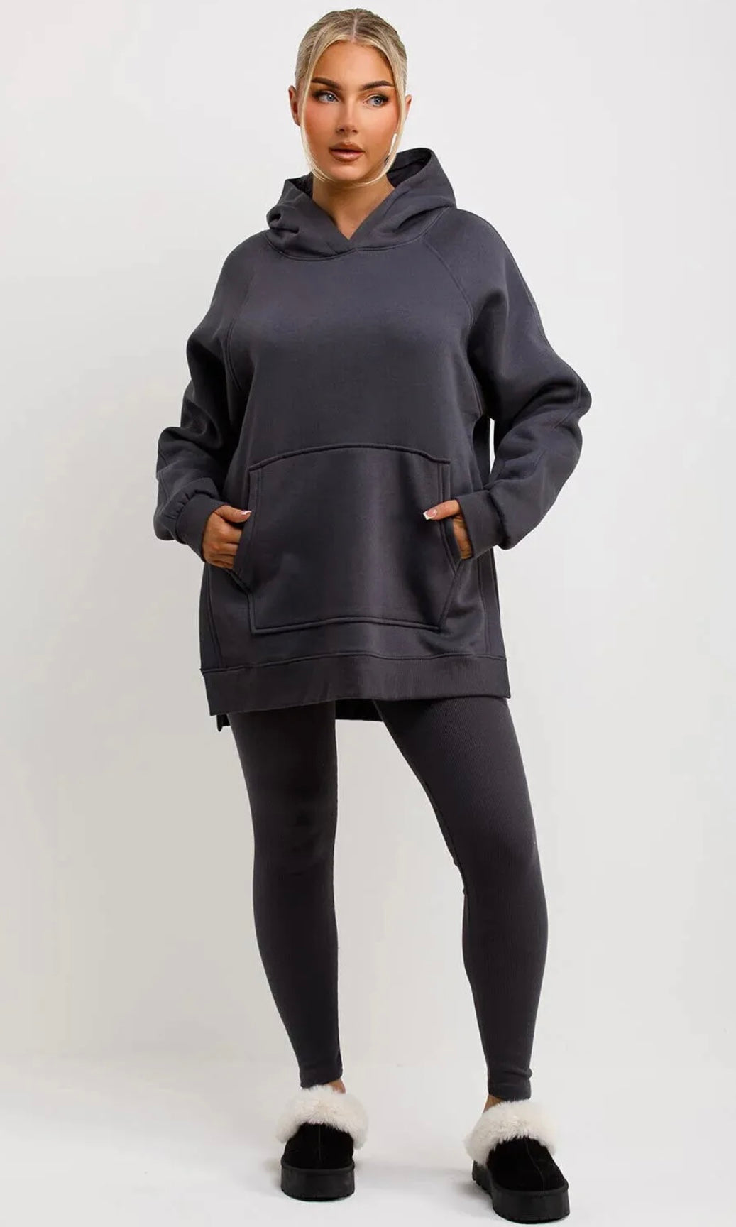 Longline Hooded Loungesuit CURVE 1790