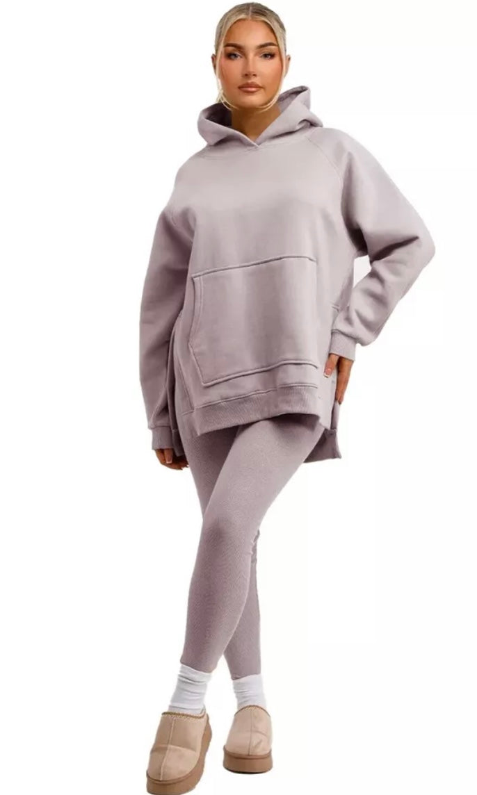 Longline Hooded Loungesuit CURVE 1790