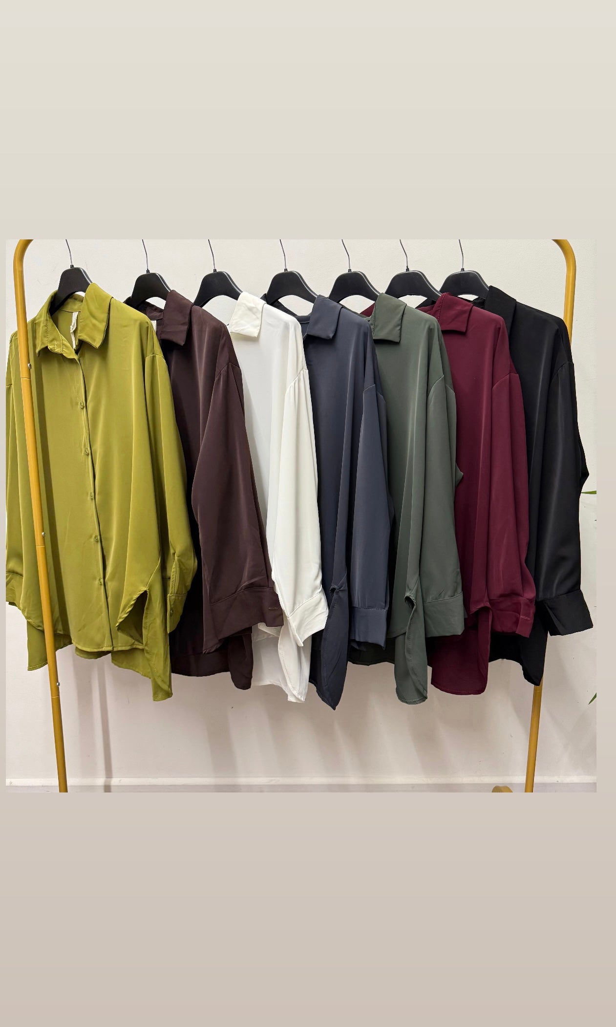 Nikita High Low shirt