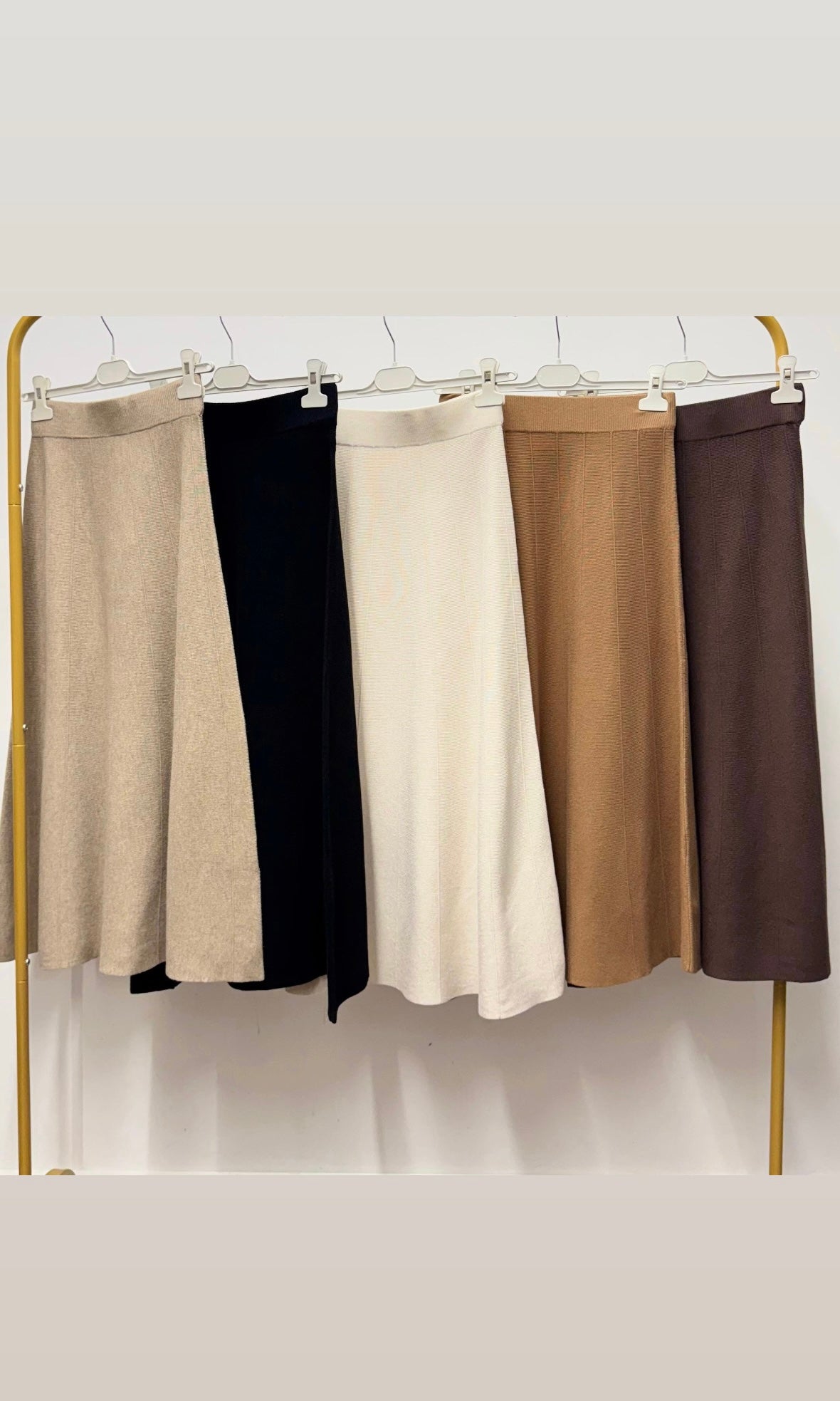 Margo midi knitted Skirt