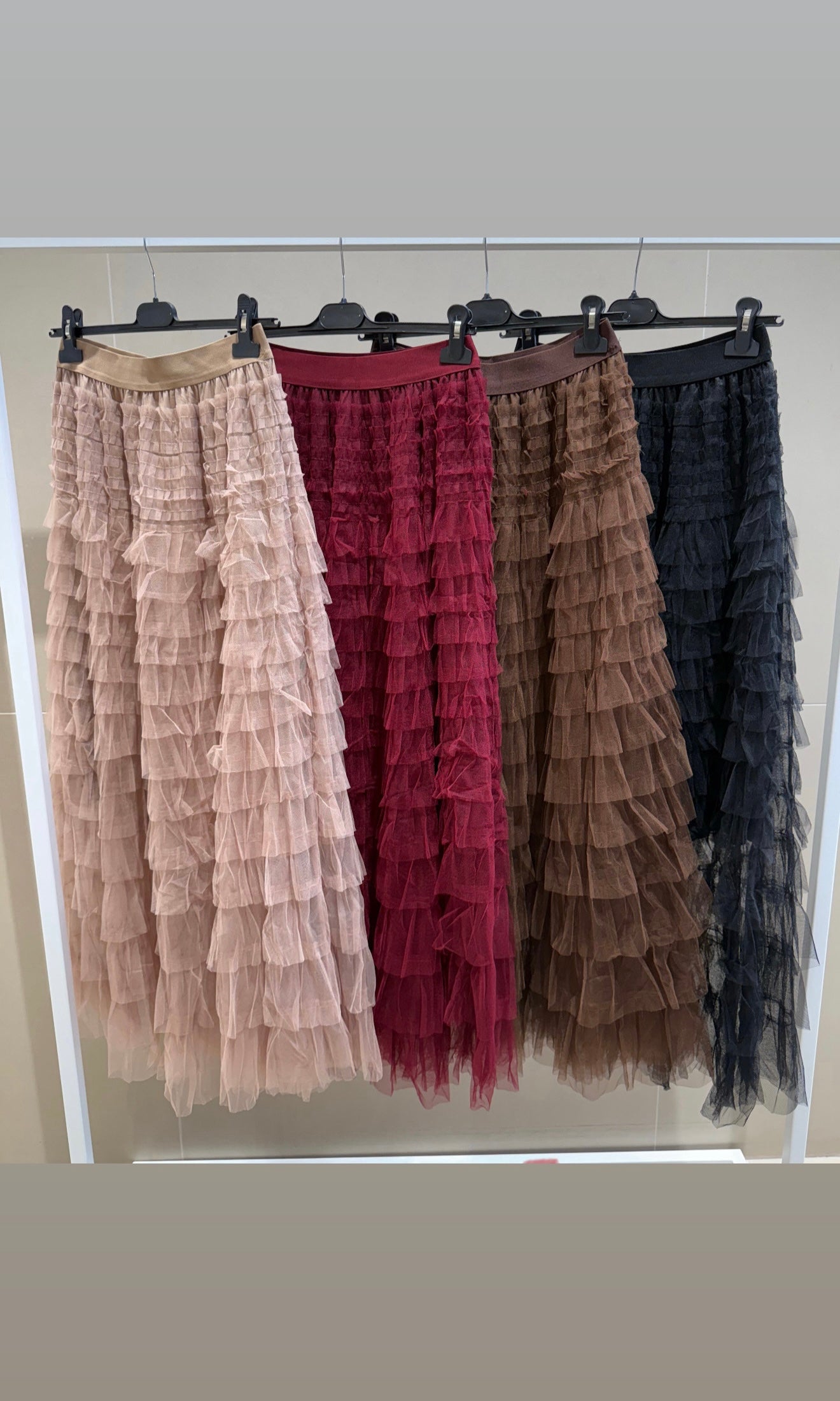Fifi Tiered Tulle Skirt