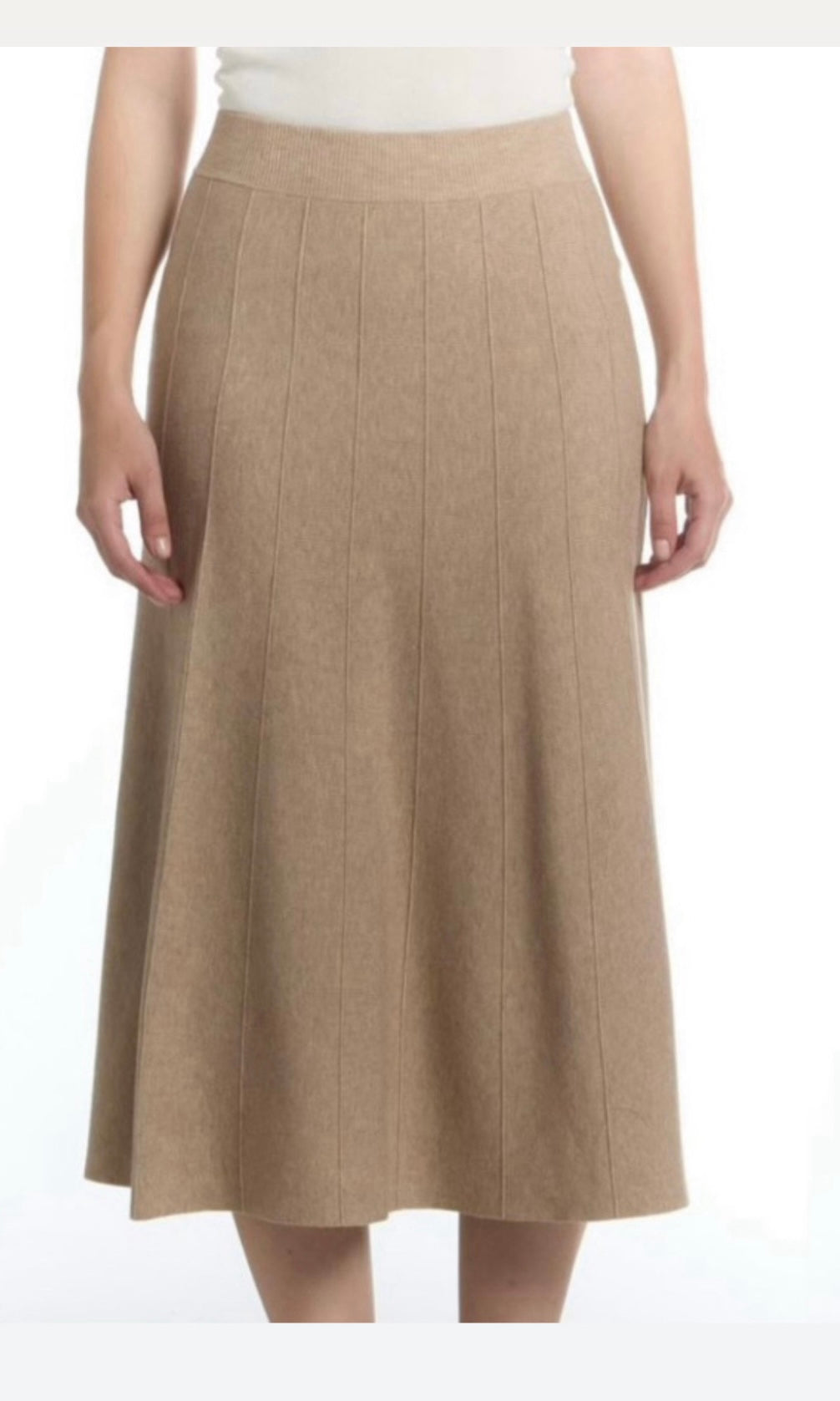 Margo midi knitted Skirt